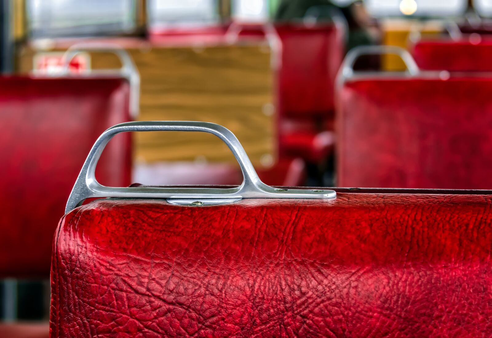 Nikon D3300 sample photo. Wagon, seat, red photography
