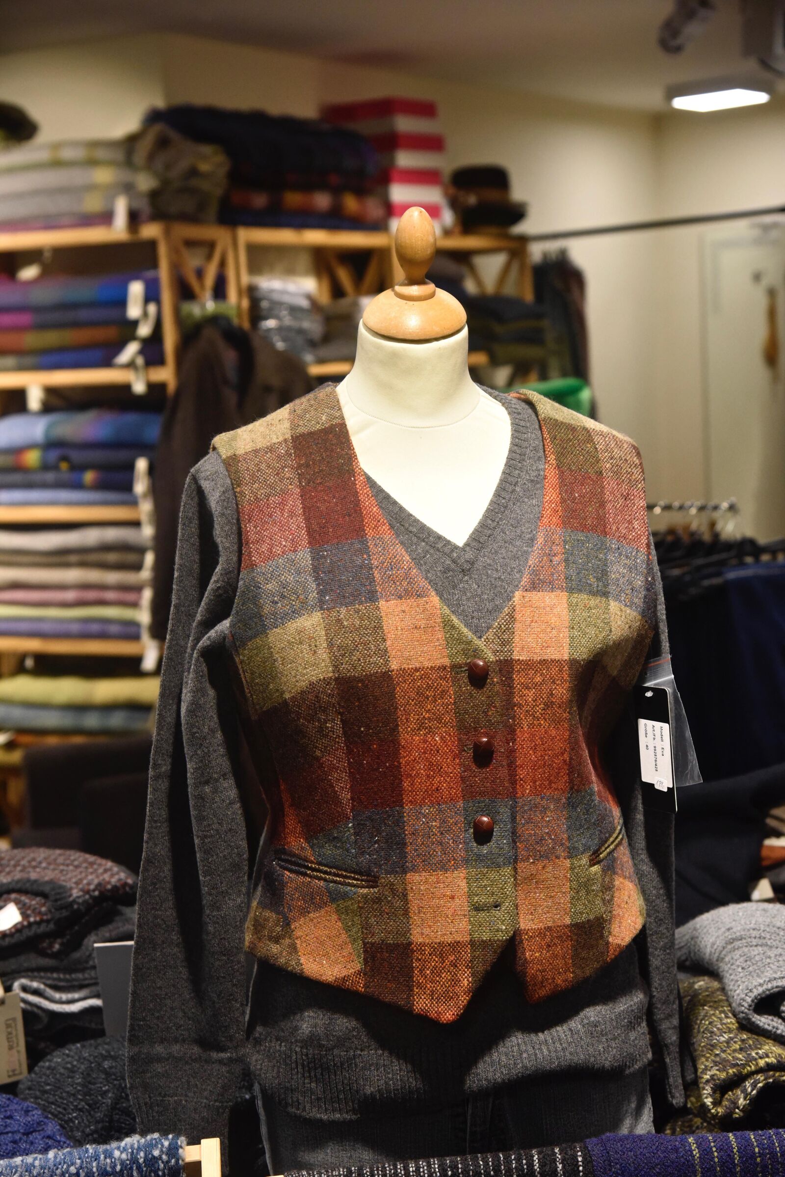 Nikon D810 sample photo. Fashion, irish, wool photography