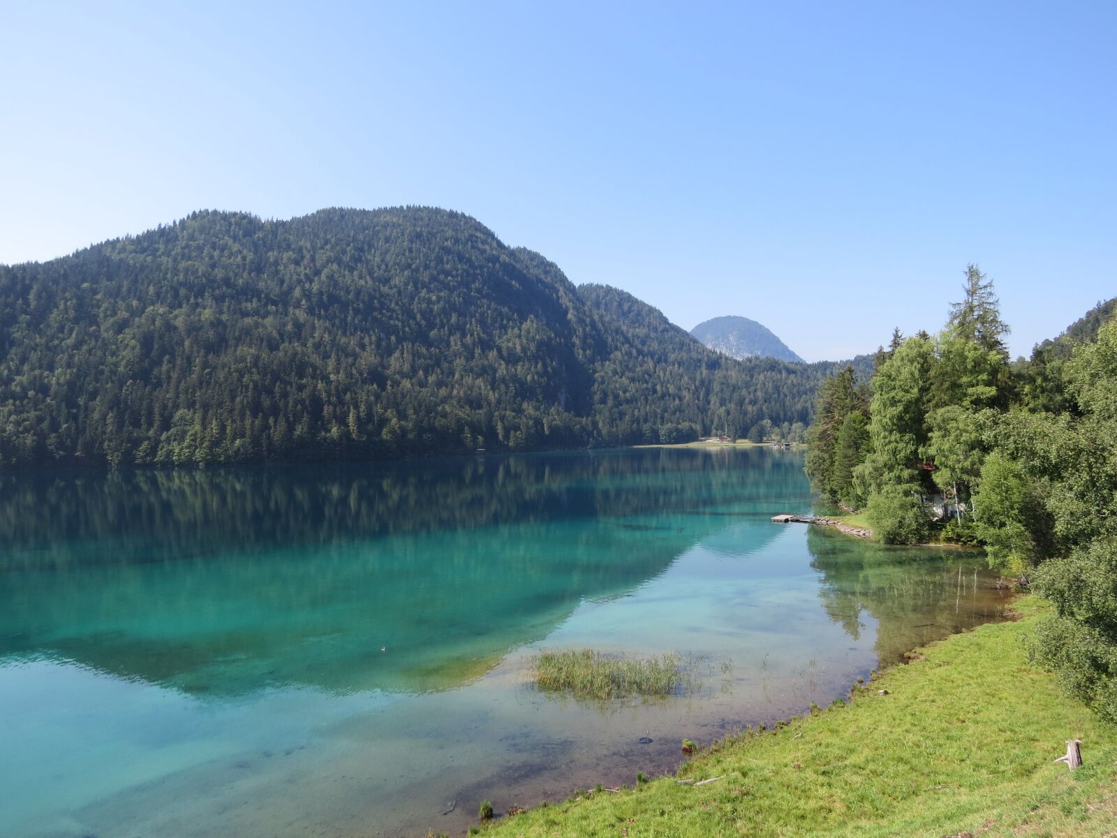 Canon PowerShot SX50 HS sample photo. Mountains, mountain lake, austria photography