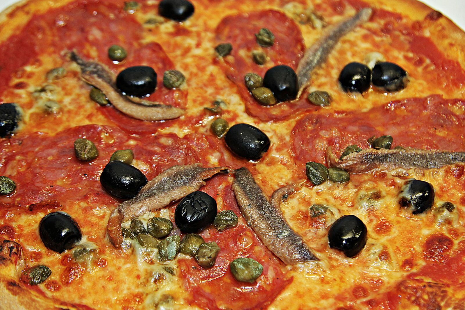 Canon EOS 60D sample photo. Pizza, pizzeria, restaurant photography