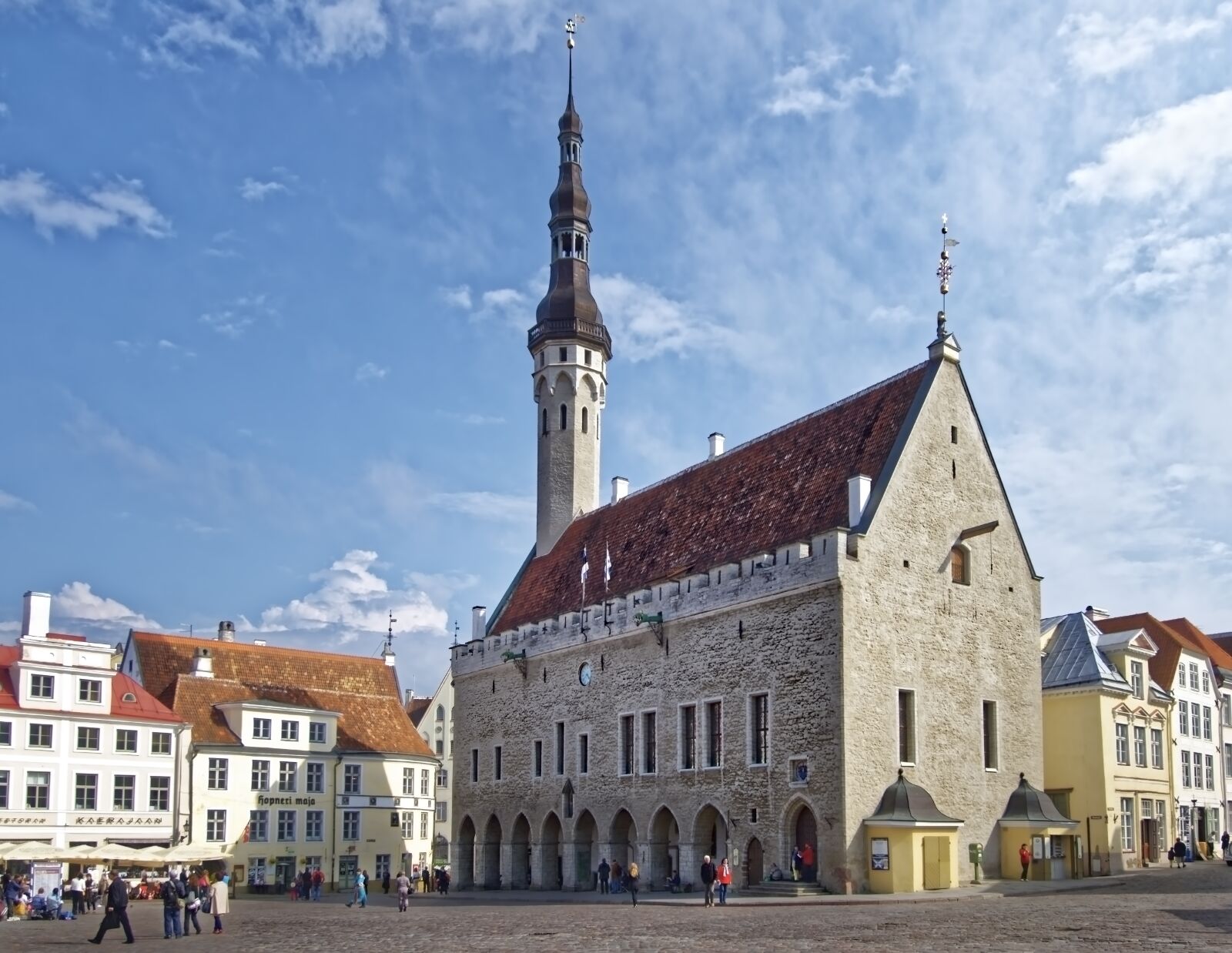 Nikon D7000 sample photo. Estonia, tallinn, historic center photography