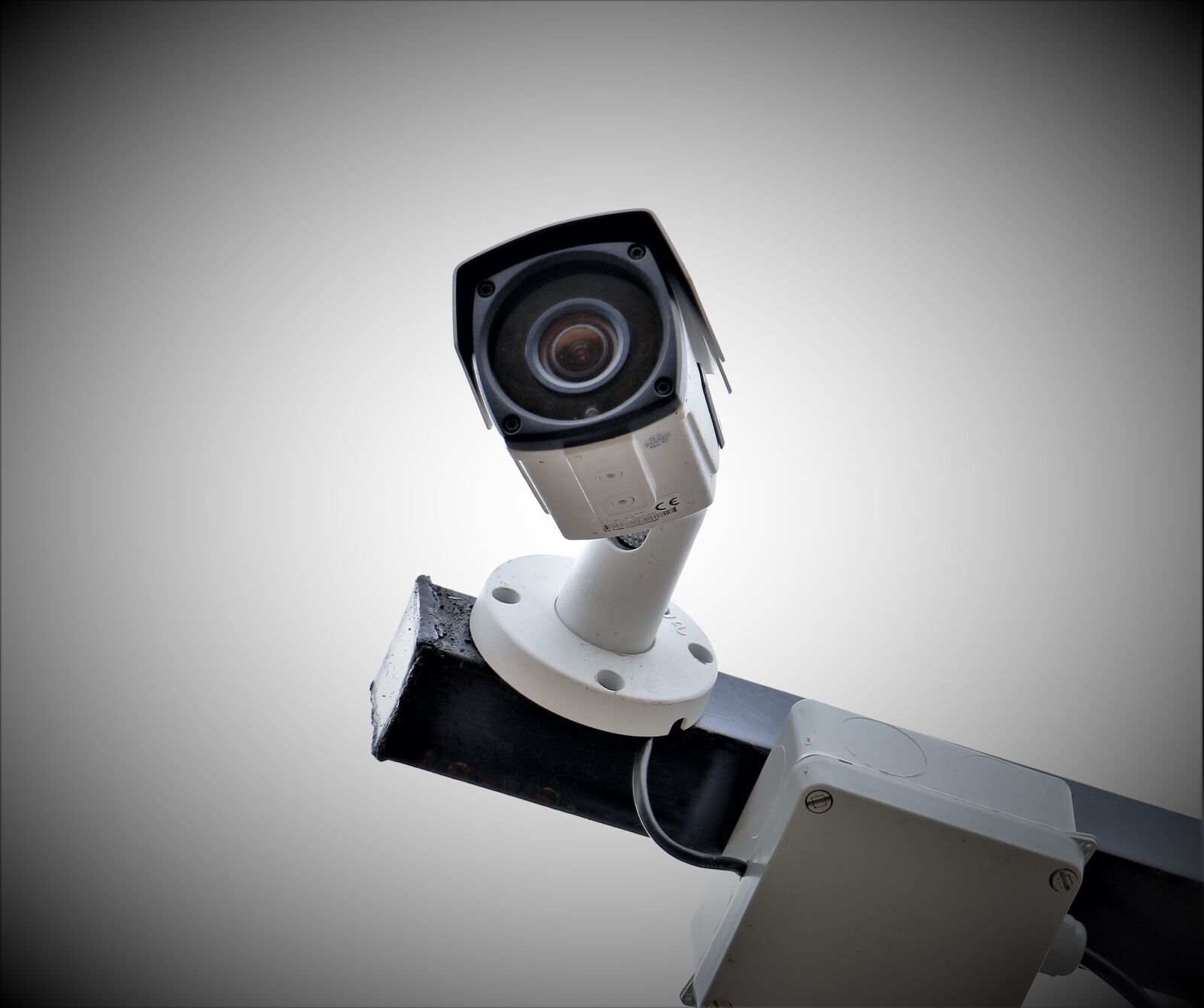 Canon EOS 70D sample photo. Cctv, camera, cam photography