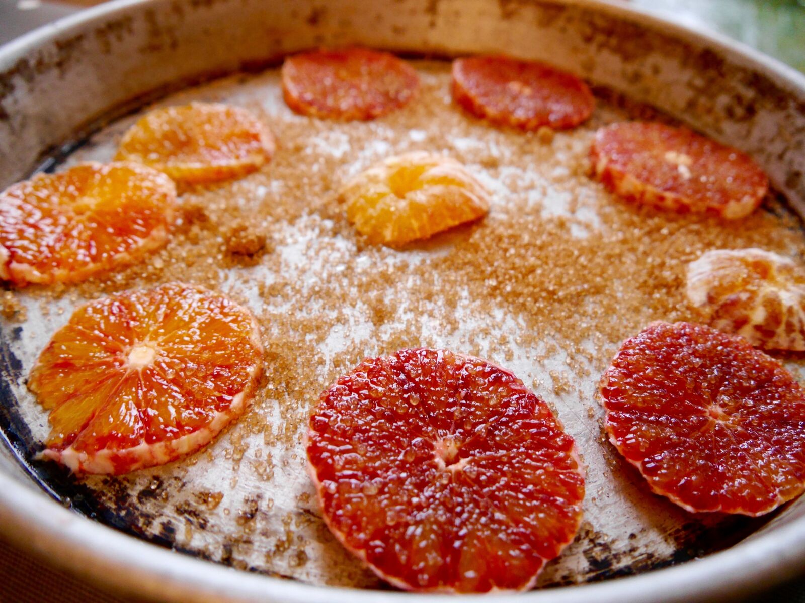 Panasonic Lumix DMC-G6 sample photo. Blood orange, brown sugar photography