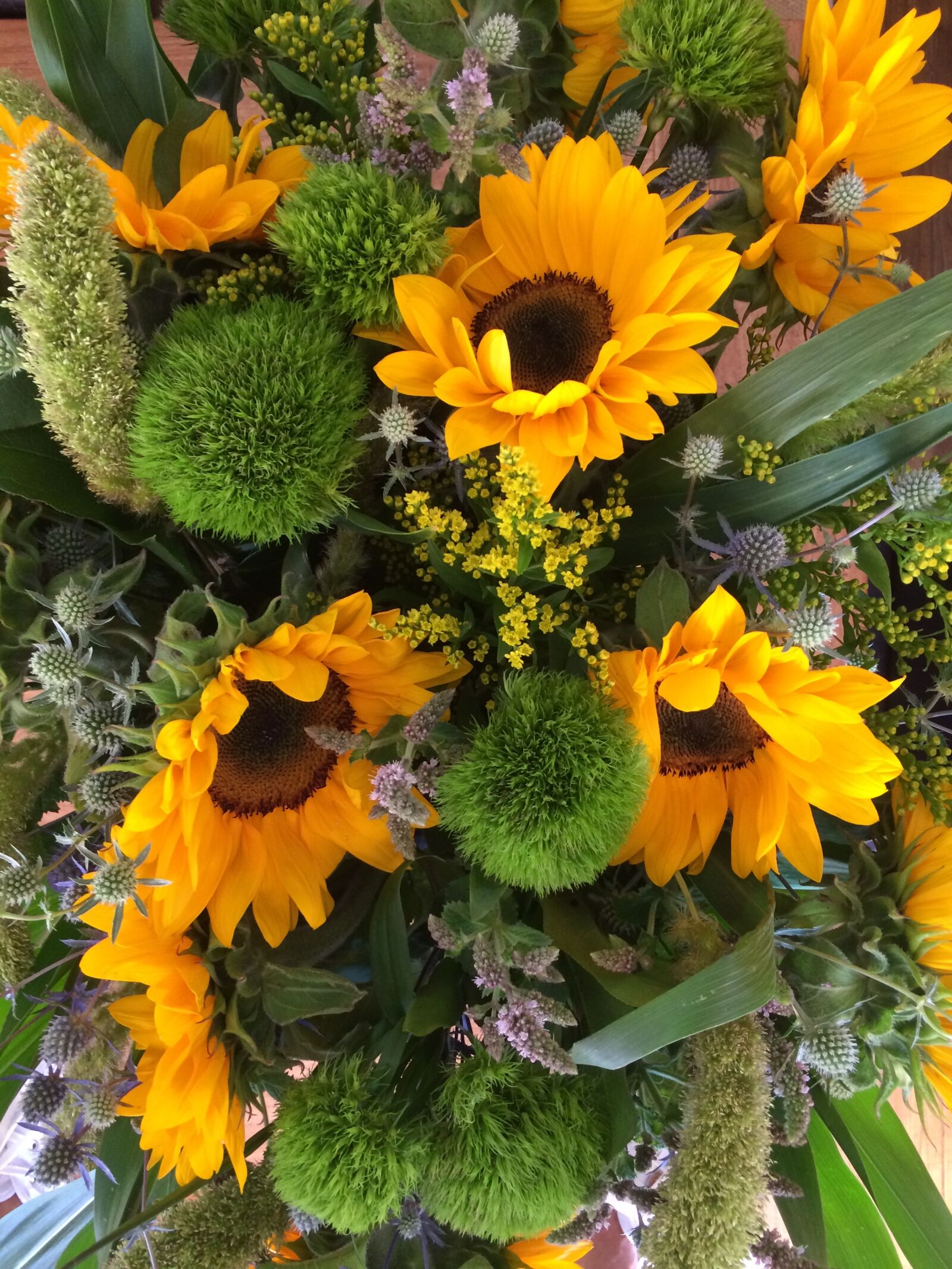 iPhone 5s back camera 4.15mm f/2.2 sample photo. Summer, flower, party photography
