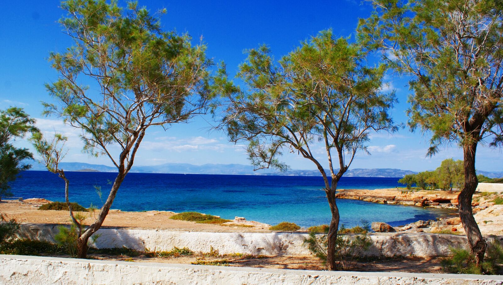 Sony Alpha DSLR-A200 sample photo. Aegina, greece, island photography