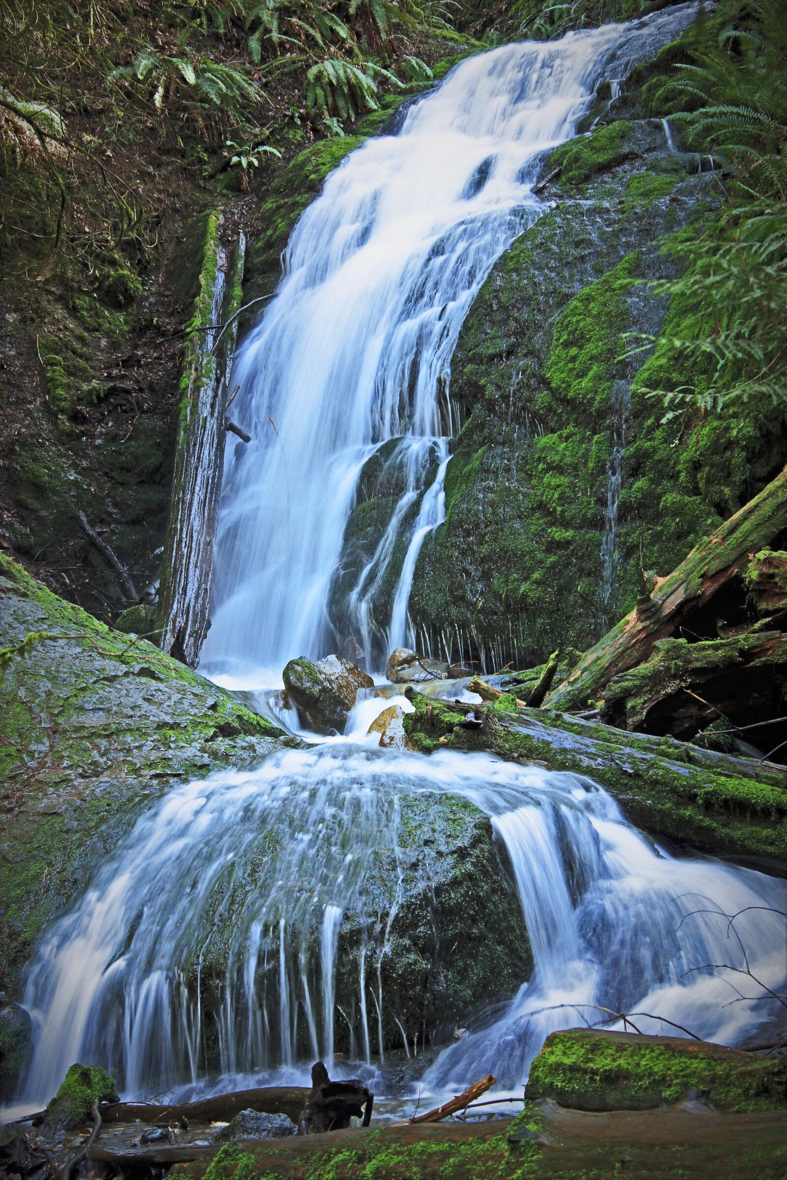 Canon EOS 550D (EOS Rebel T2i / EOS Kiss X4) sample photo. Waterfall, creek, stream photography