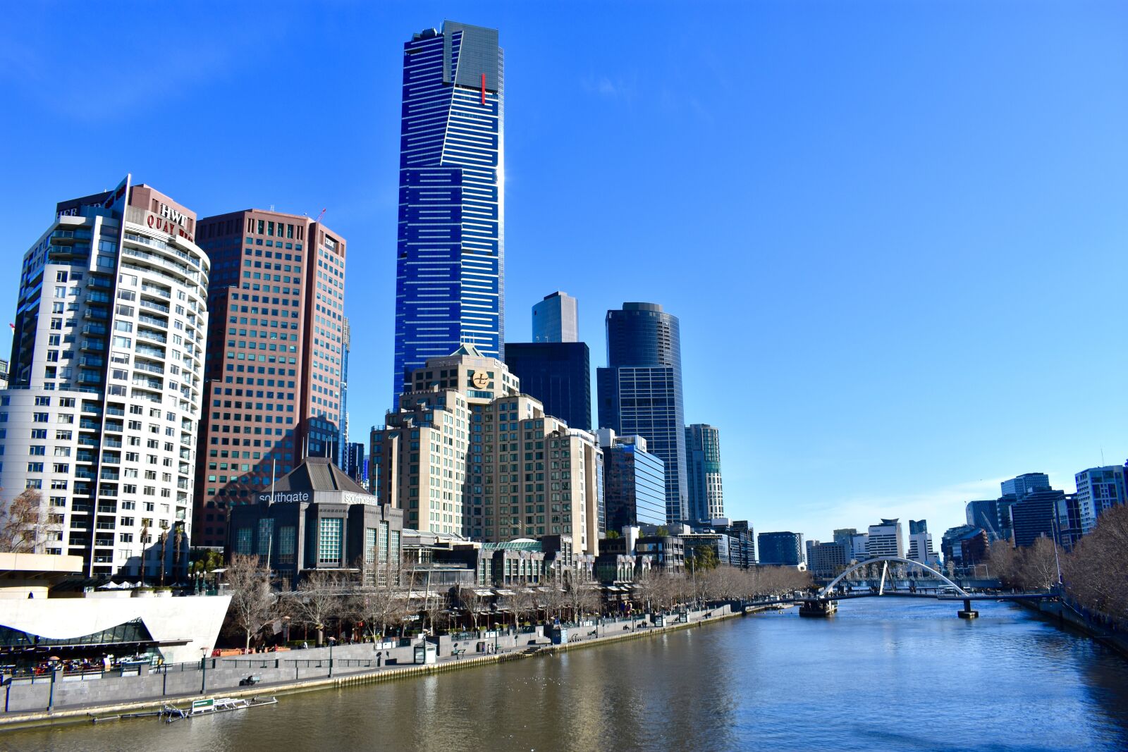 Nikon D3400 sample photo. Melbourne, australia, cbd photography
