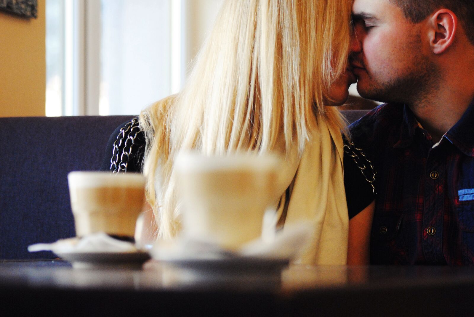 Nikon D3000 sample photo. Coffee, love, people photography