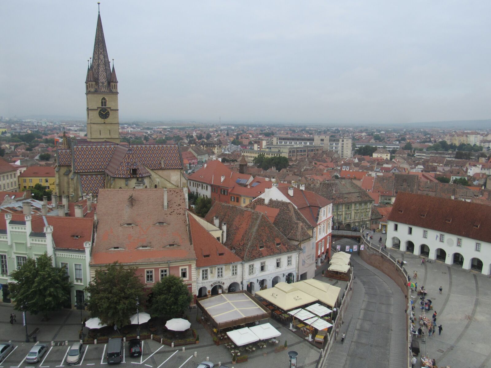 Canon PowerShot SX530 HS sample photo. Sibiu, transylvania, romania photography