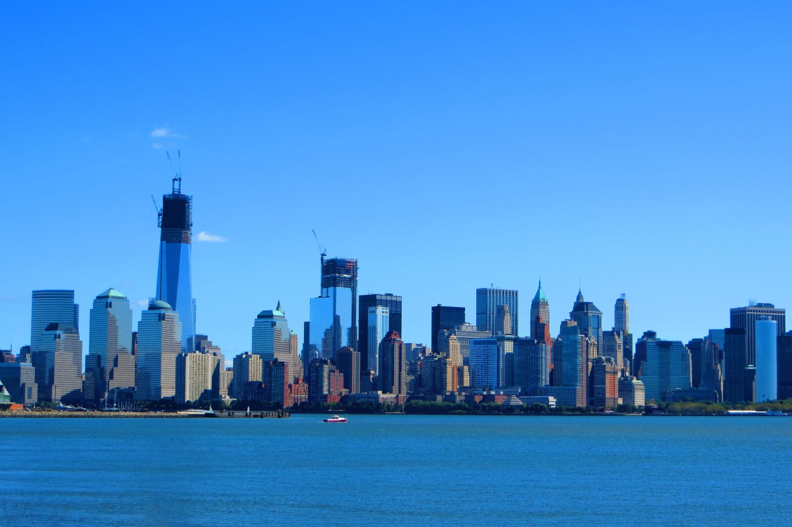 Canon PowerShot SX260 HS sample photo. New york, skyline, city photography