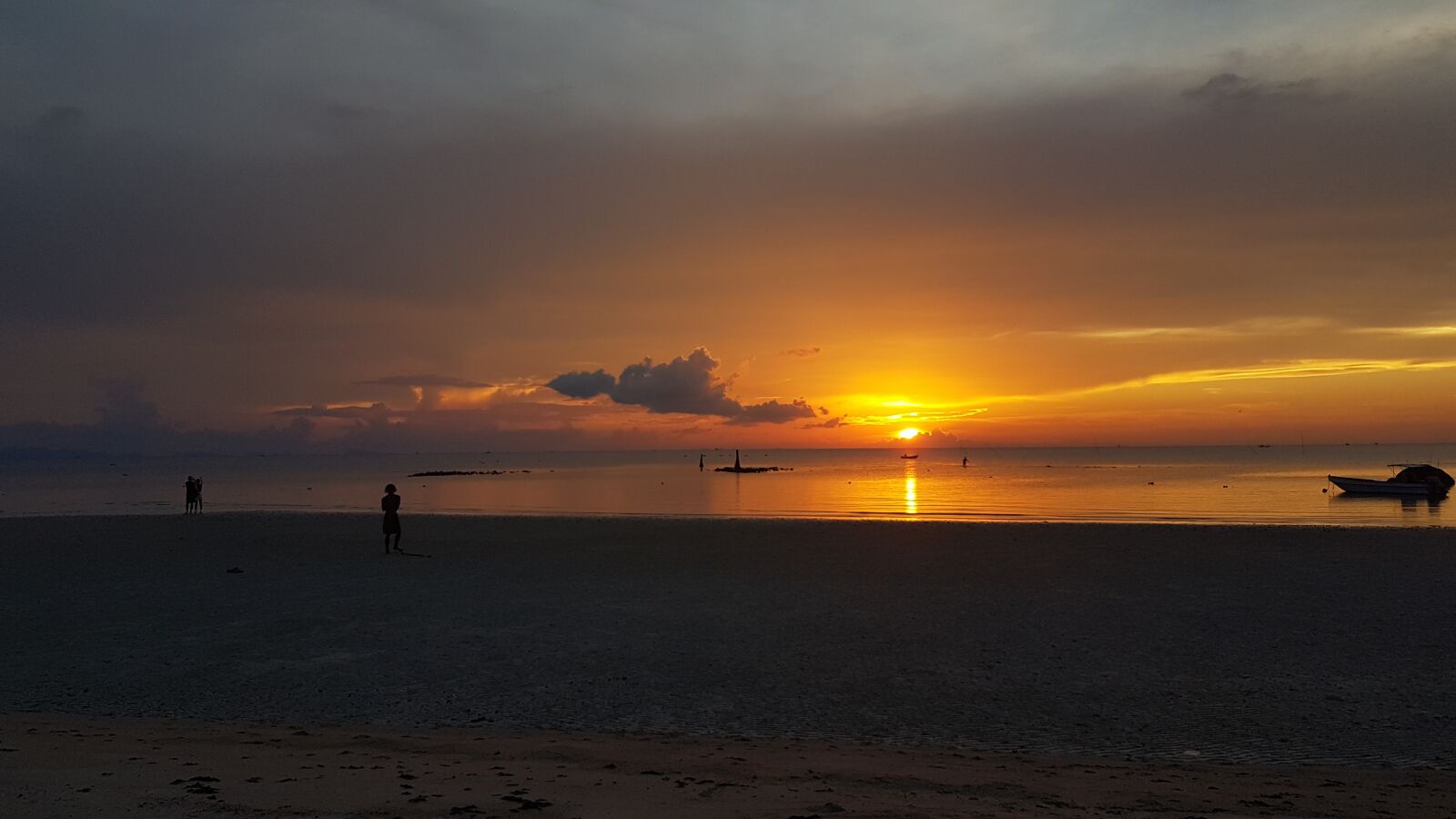 Samsung Galaxy S7 sample photo. Sun, sunset, sea photography