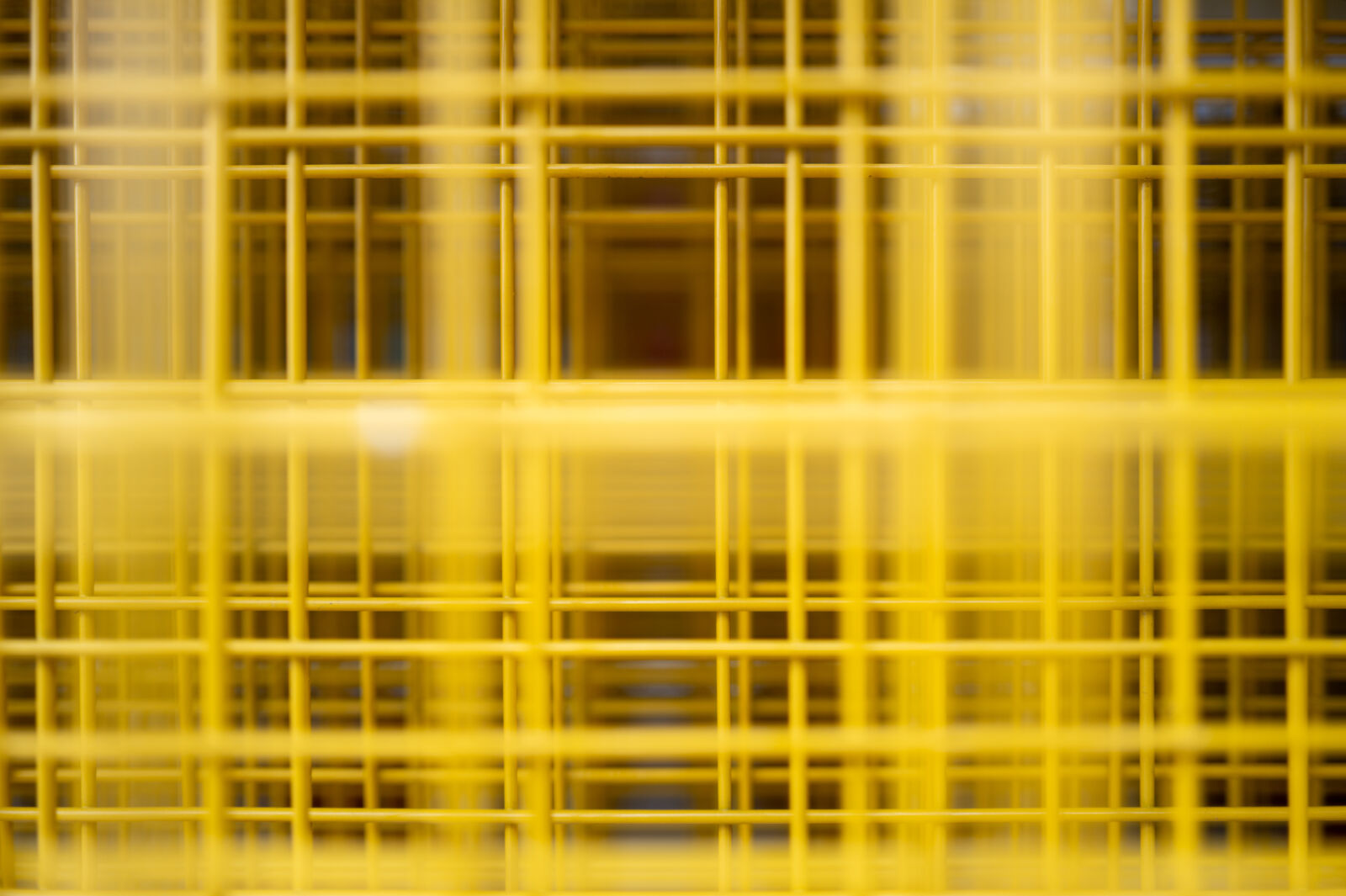 Leica Q3 sample photo. Yellow fence photography