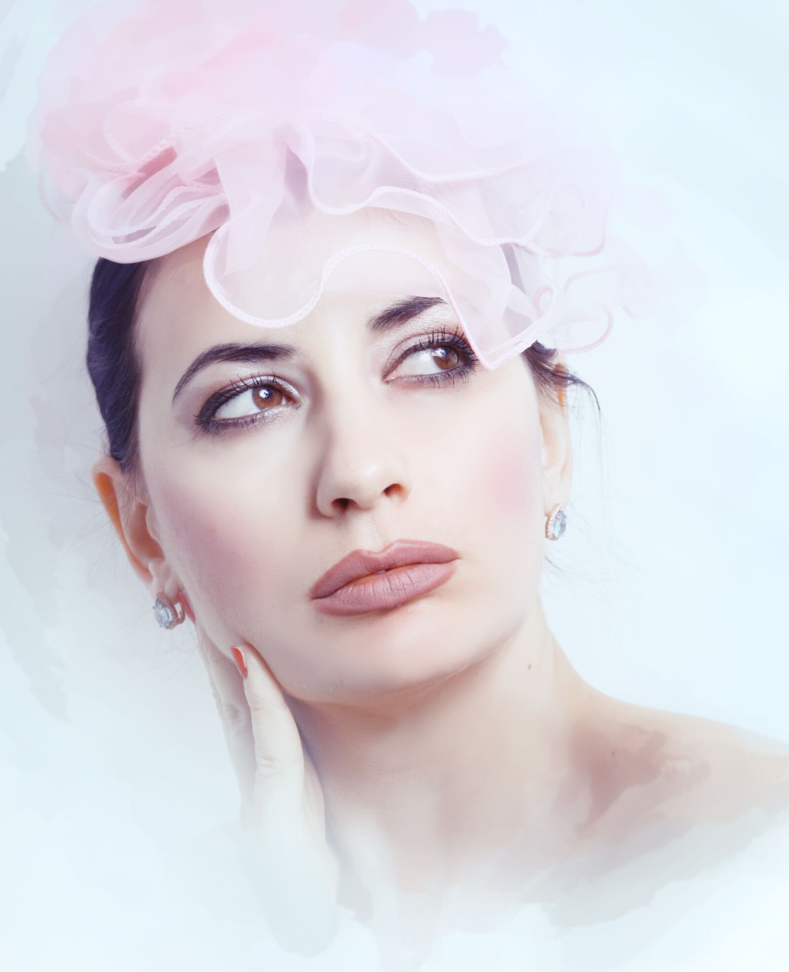 Canon EOS 5D Mark II sample photo. Face, model, girl photography