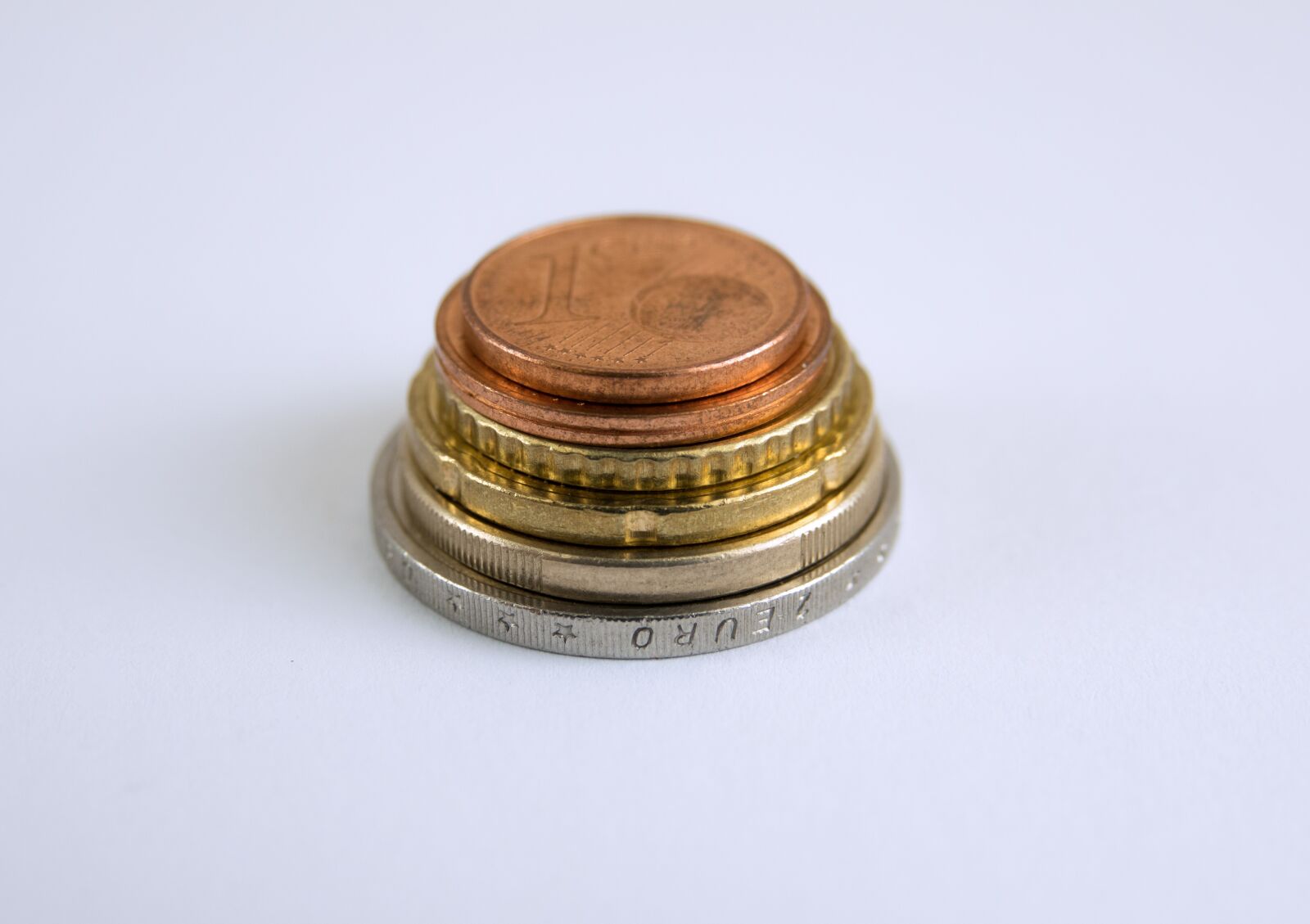 Sony Cyber-shot DSC-RX10 III sample photo. Coins, euro, cent photography