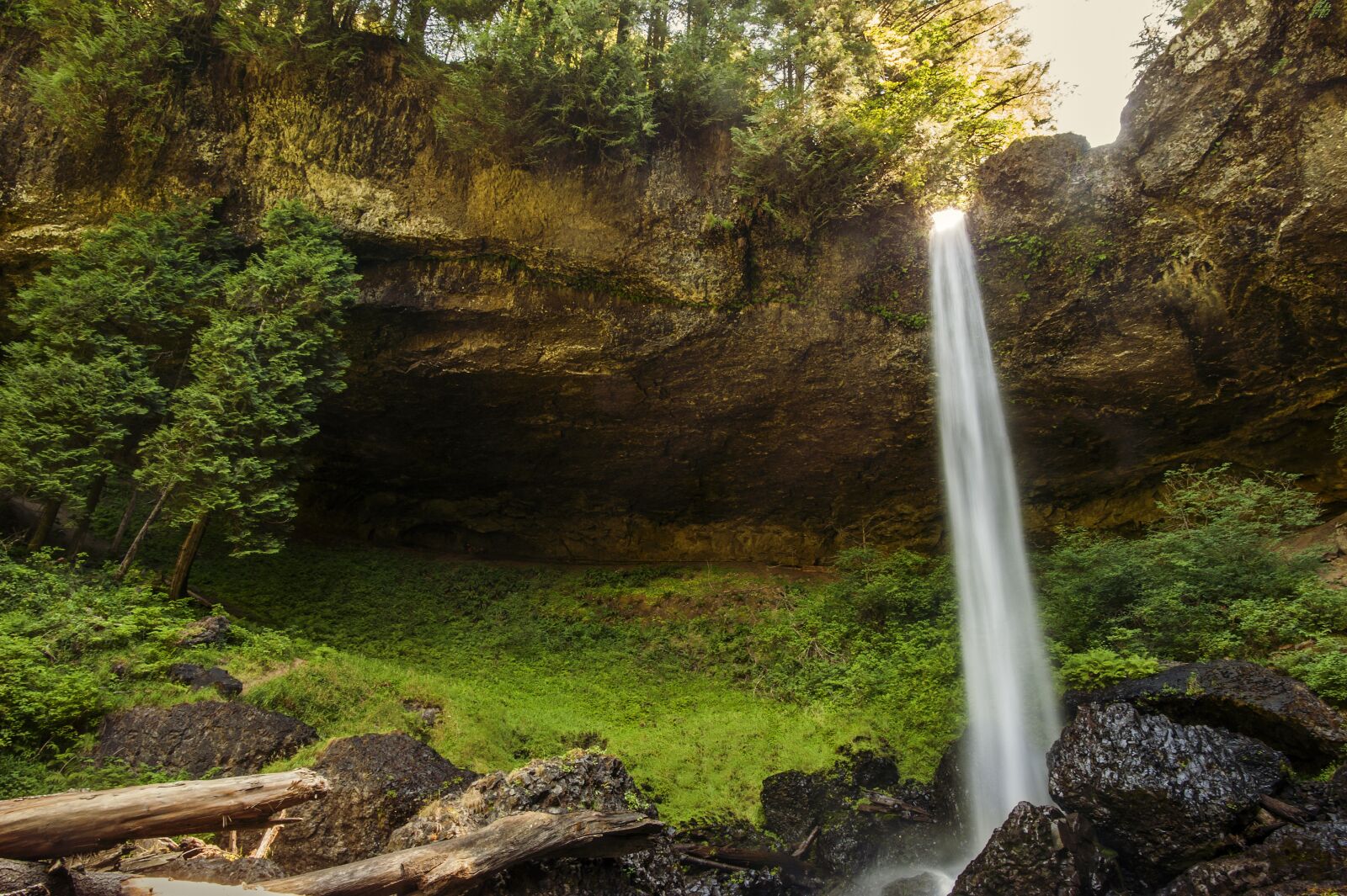 Nikon D700 sample photo. Waterfall, nature, river photography