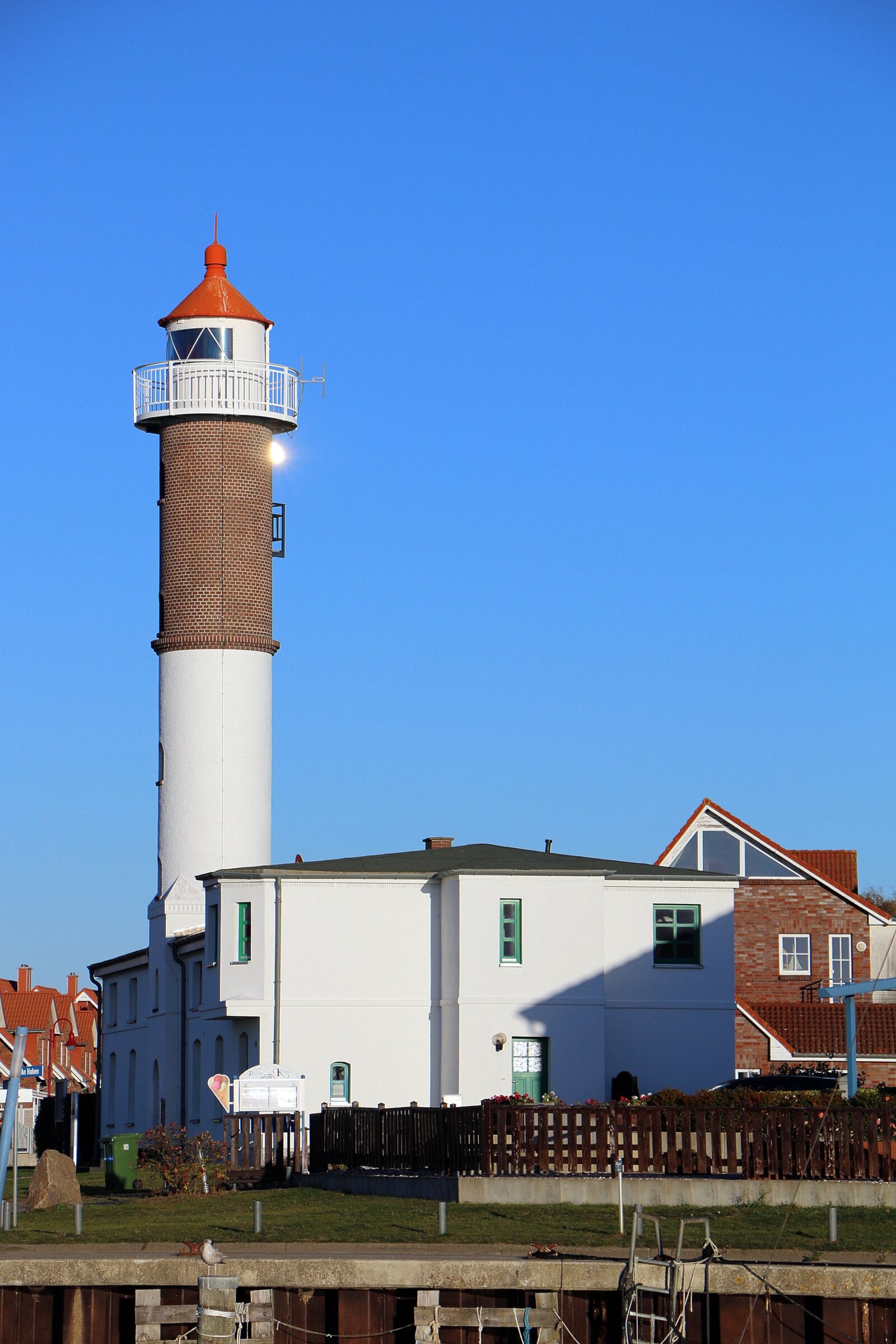 Canon EOS 70D sample photo. Lighthouse, insel poel, sky photography
