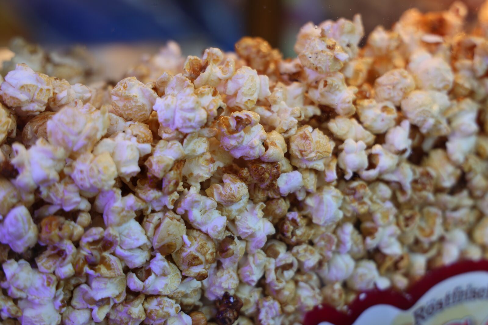 Canon EOS R sample photo. Popcorn, food, snack photography
