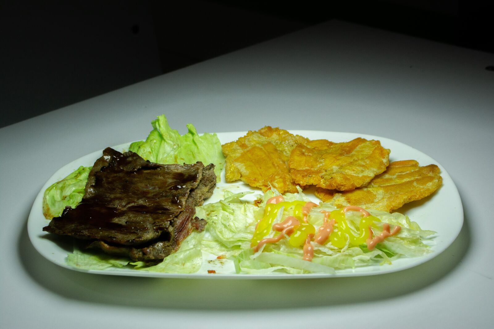 Nikon D5200 sample photo. Meat, roast, restaurant photography