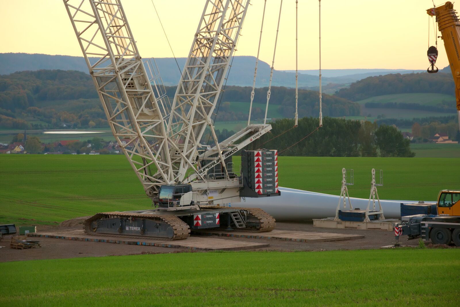 Nikon D3300 sample photo. Wind park, site, mega photography
