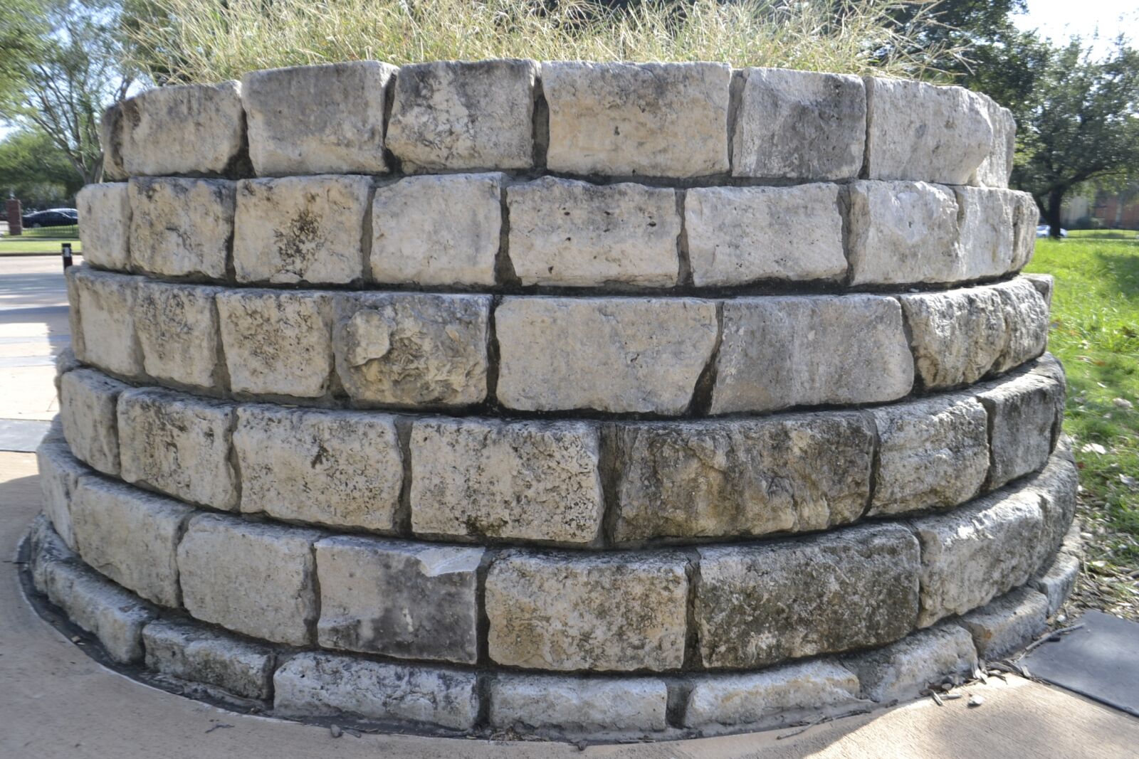 Nikon D3100 sample photo. Houston texas playground, bricks photography