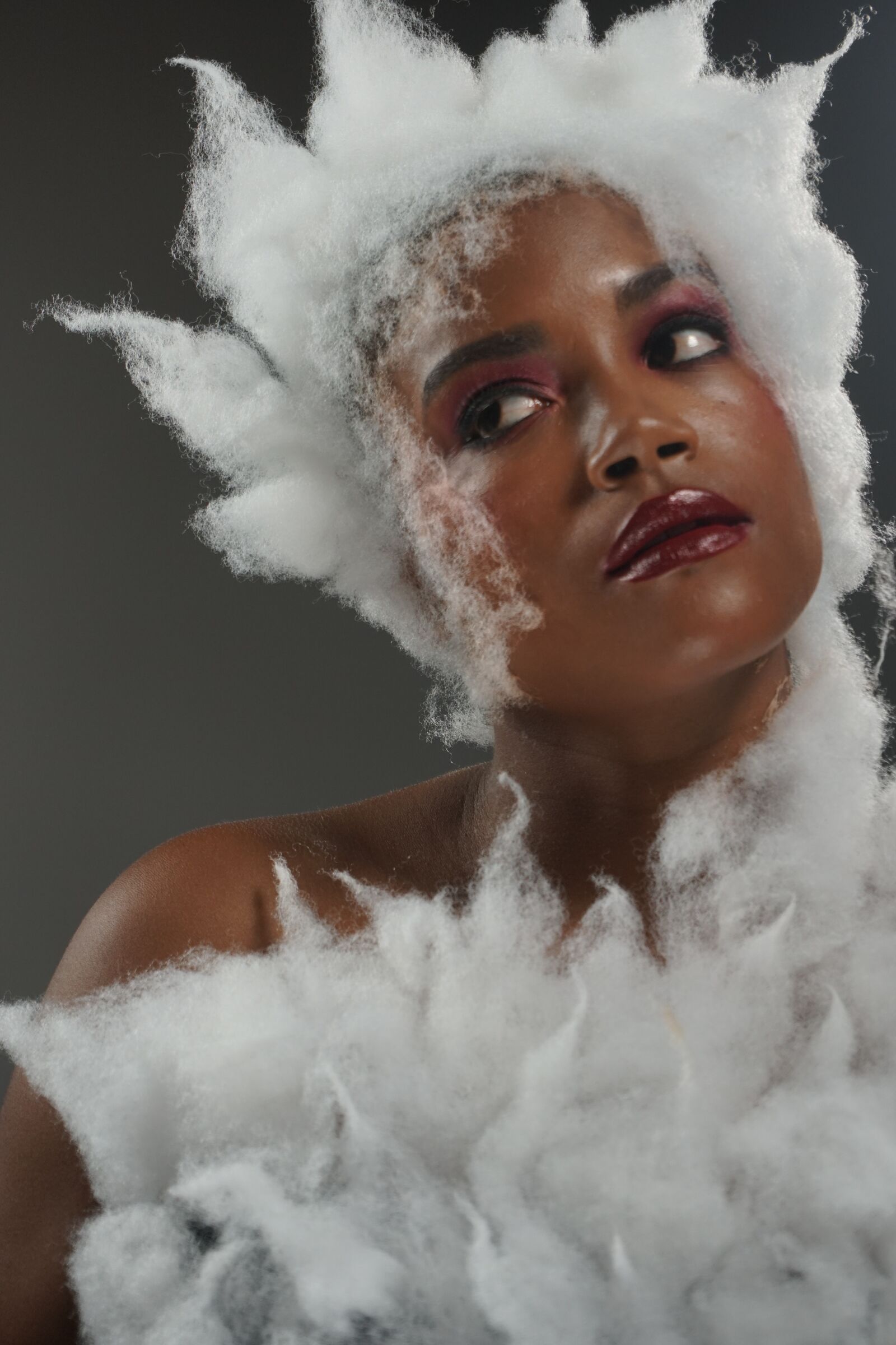 Sony a6500 sample photo. Racism, black, clows photography