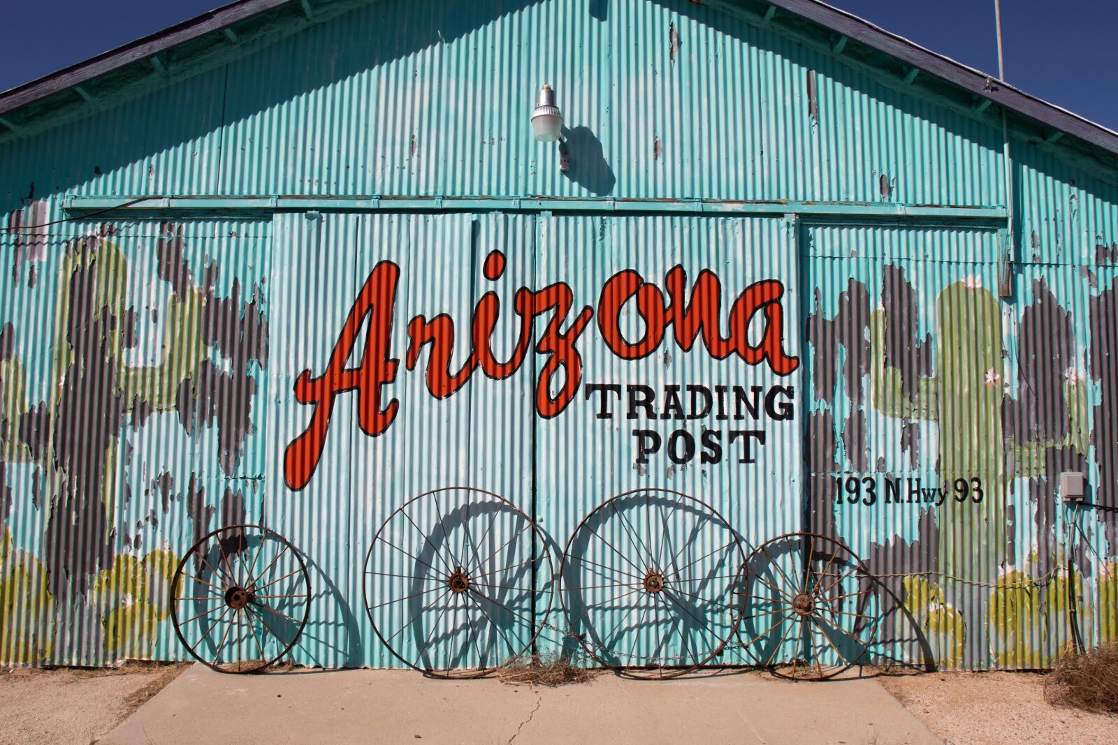 Canon EOS 800D (EOS Rebel T7i / EOS Kiss X9i) sample photo. Arizona, desert, trading post photography