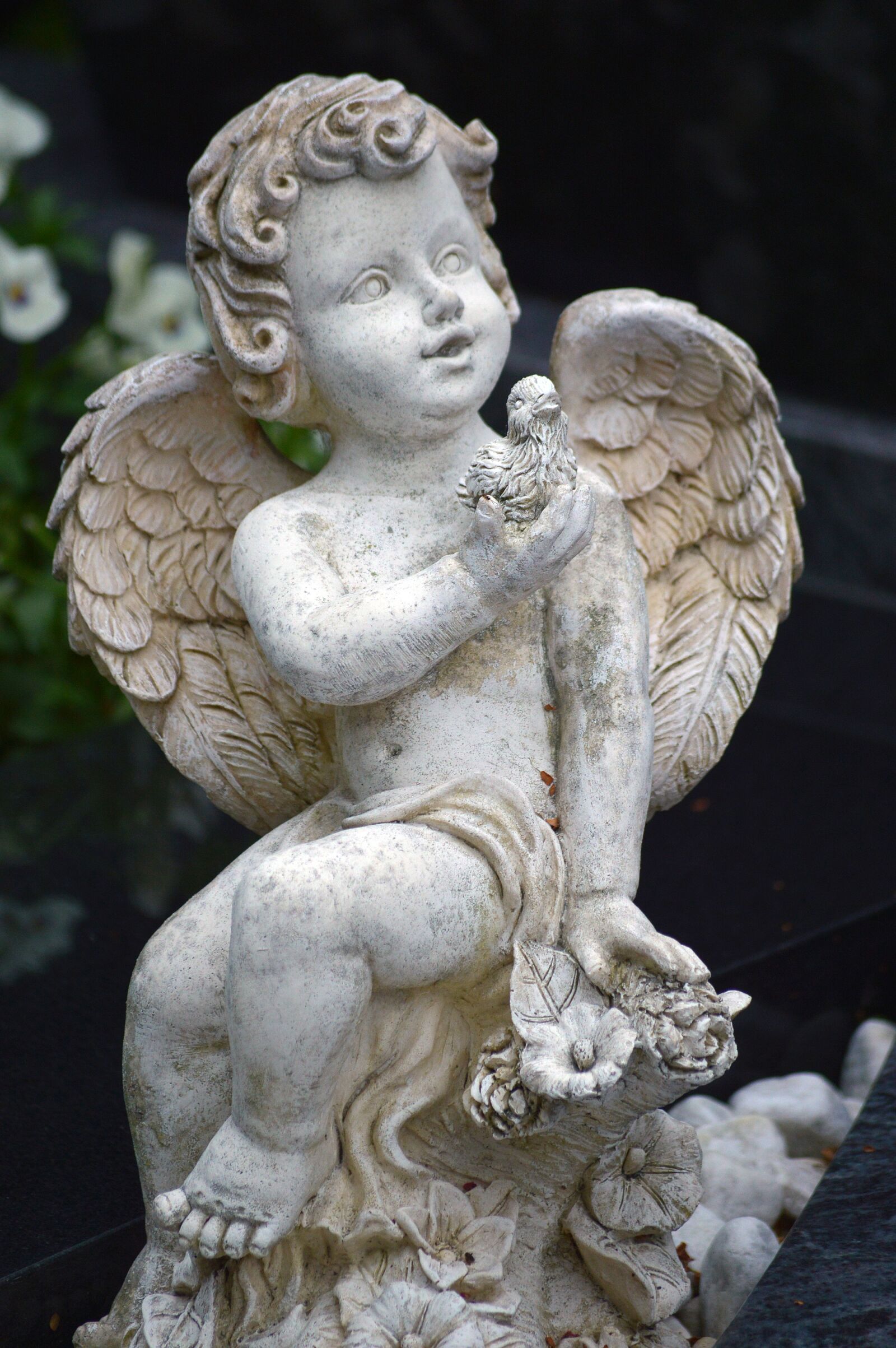 Nikon D3200 sample photo. Sculpture, statue, art photography