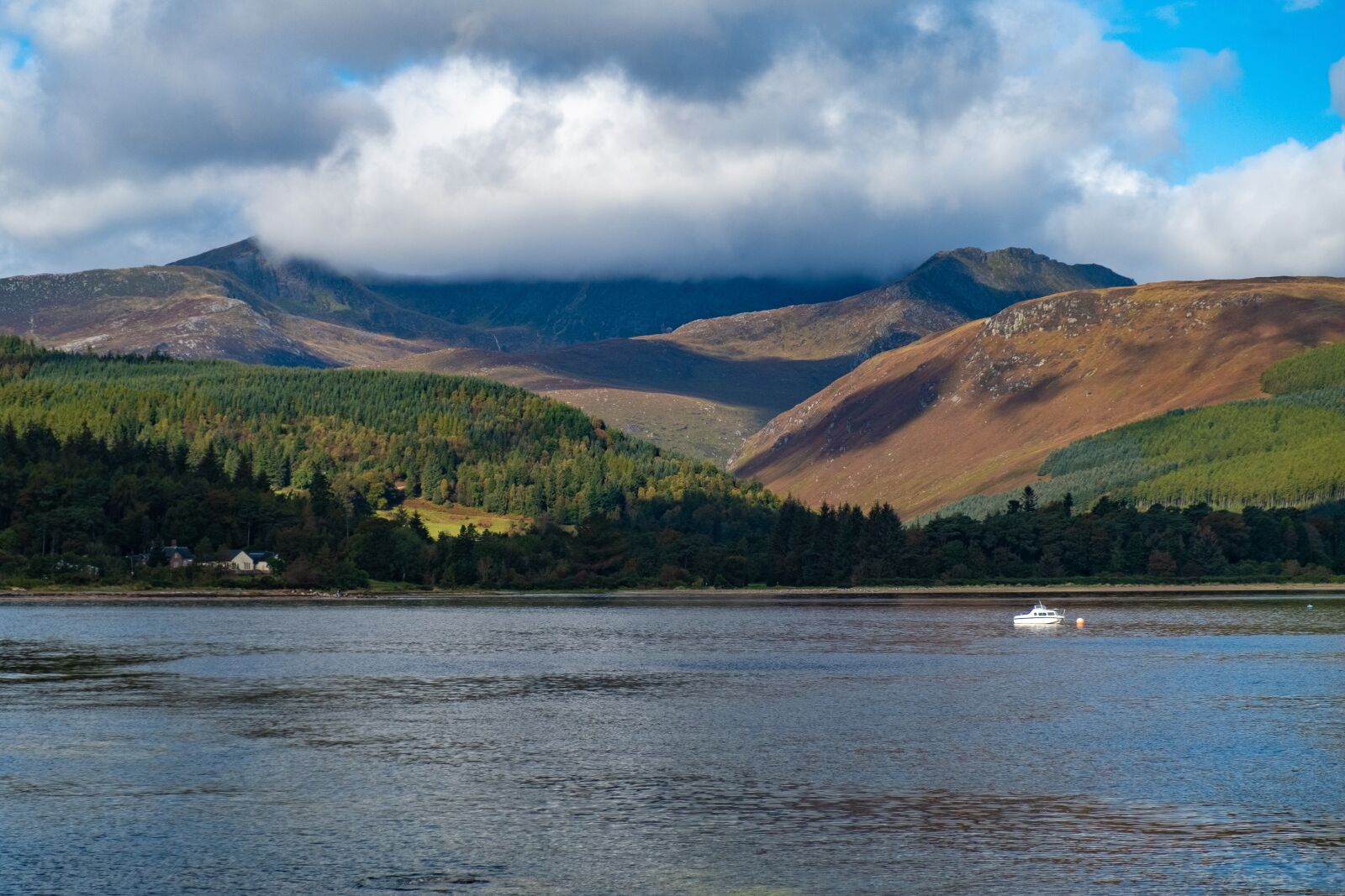 Fujifilm X-T3 sample photo. Arran, scotland, landscape photography