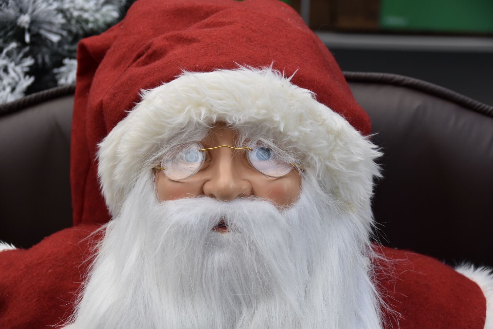 Nikon D5600 sample photo. Father christmas, good christmas photography