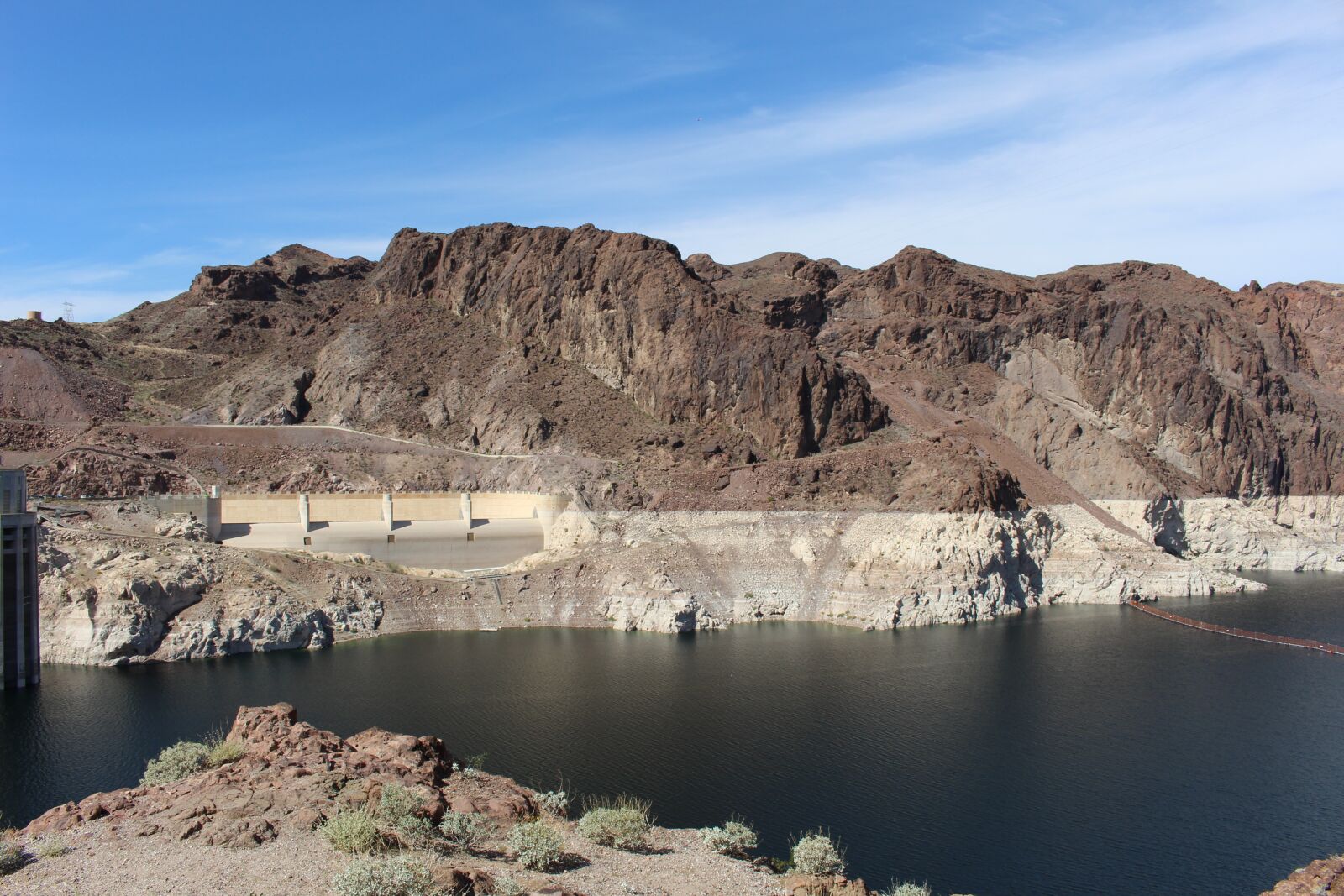 Canon EOS 700D (EOS Rebel T5i / EOS Kiss X7i) sample photo. The hoover dam, canada photography