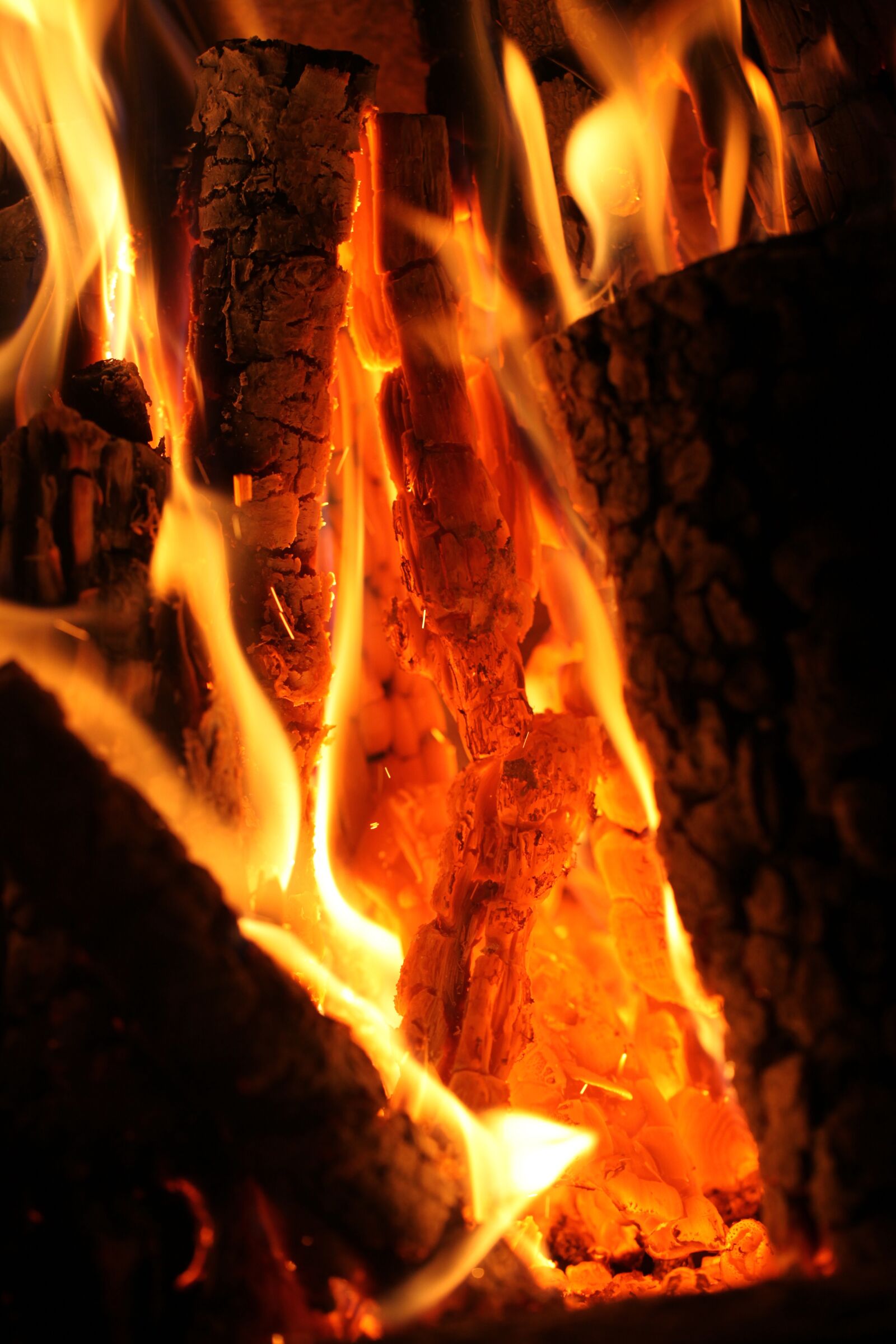 Canon EOS 5D Mark II sample photo. Fire, flame, hot photography