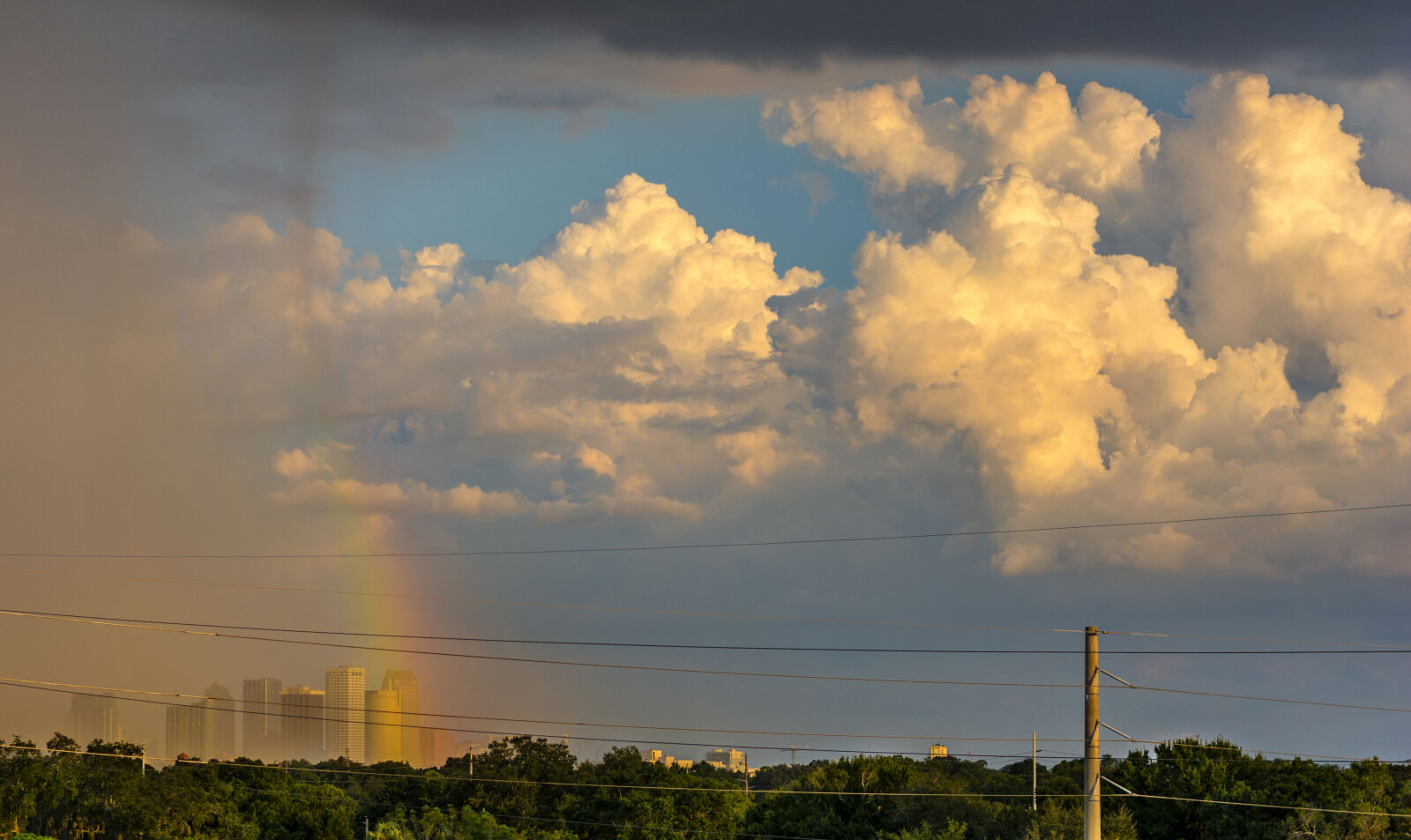 Nikon D7100 + Nikon AF-S Nikkor 50mm F1.8G sample photo. Sky, rainbow photography