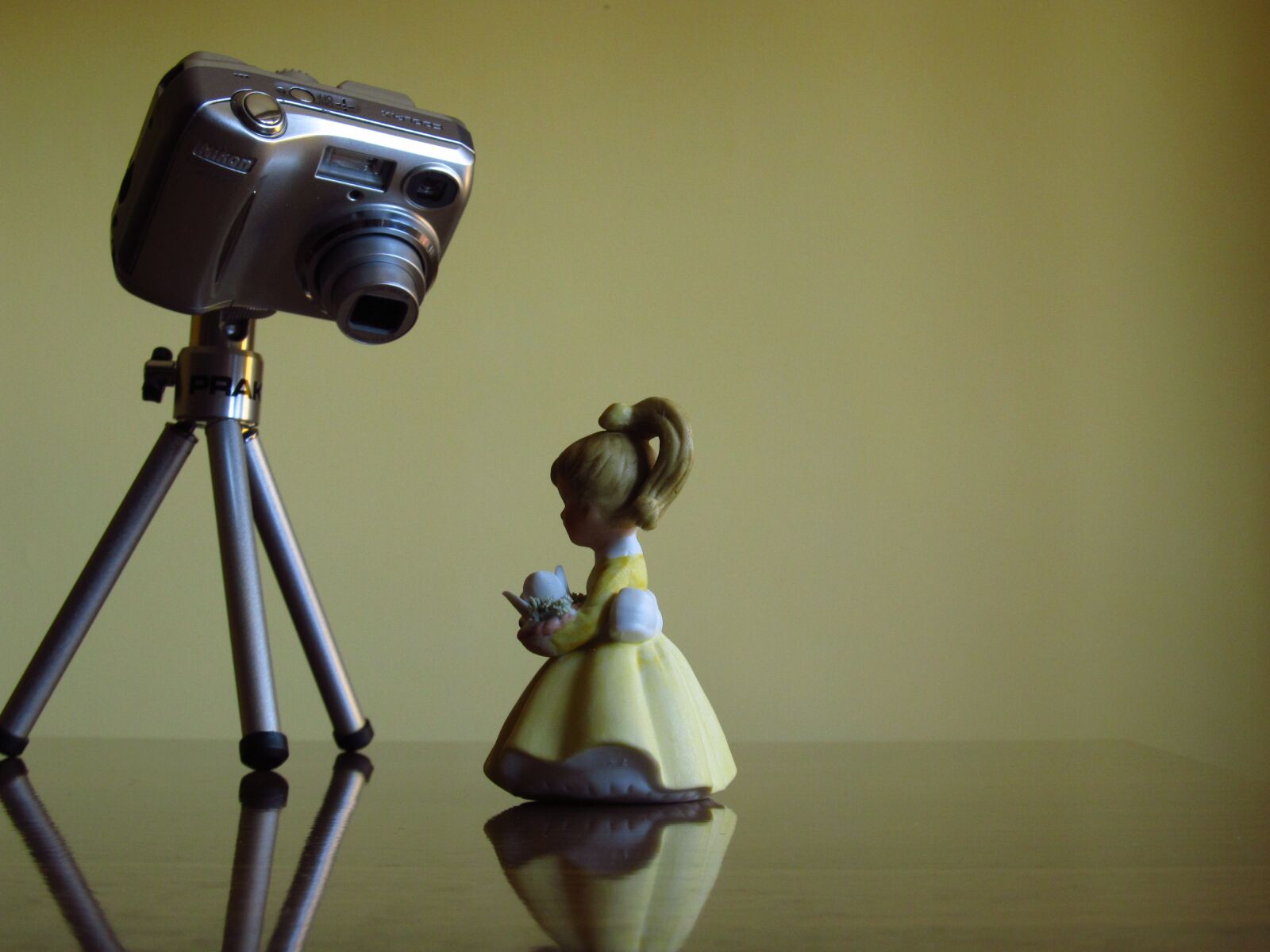 Canon PowerShot SX130 IS sample photo. Figurine, still life, figure photography