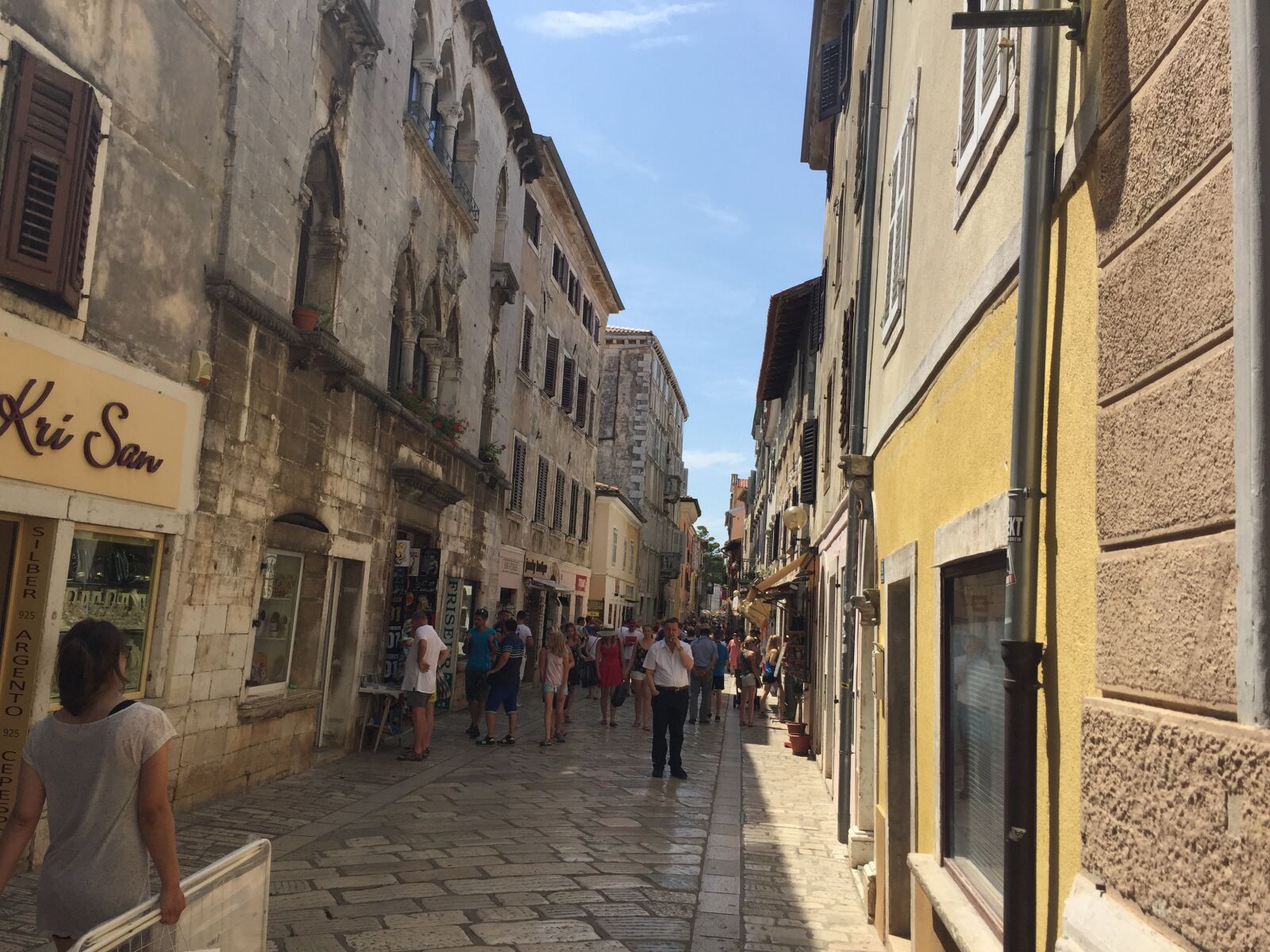 iPhone 6 back camera 4.15mm f/2.2 sample photo. Croatia, porec, vacations photography