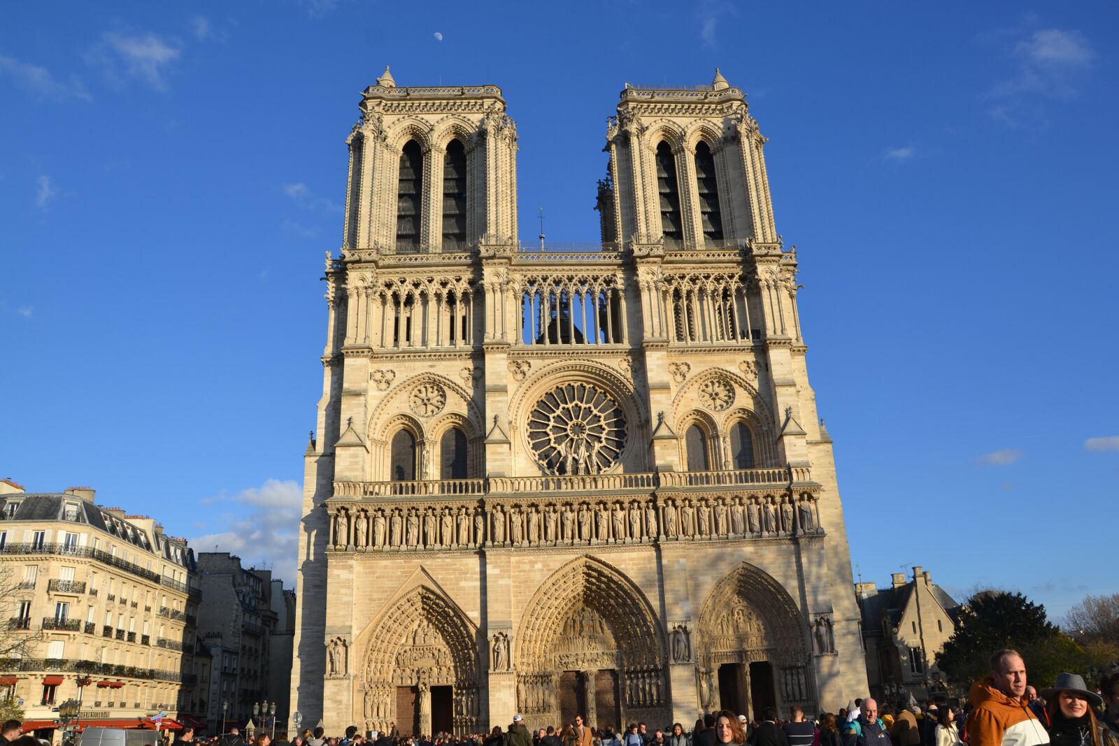 Nikon D3100 sample photo. France, paris, cathedral photography