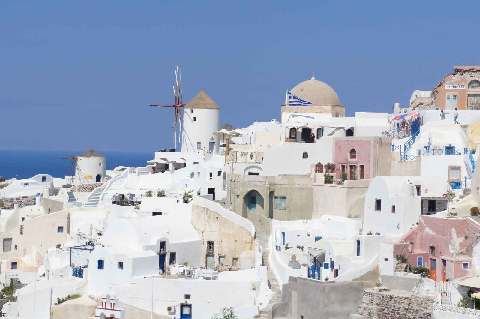 Sony Alpha NEX-C3 + Sony E 18-55mm F3.5-5.6 OSS sample photo. Greece, journey, sea photography