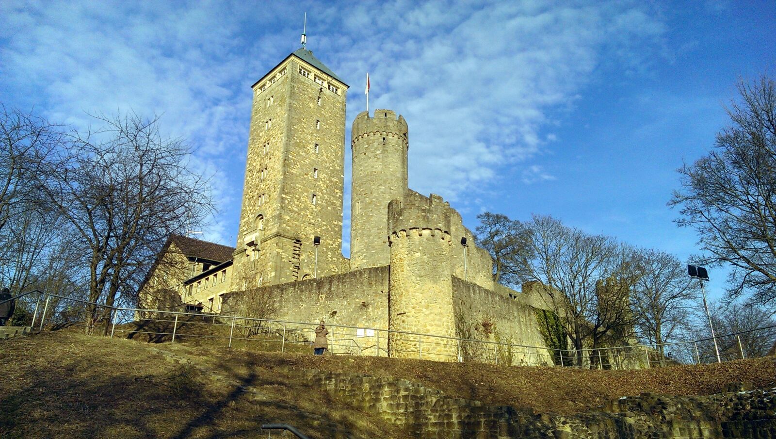HTC ONE sample photo. Ruin, castle, middle ages photography