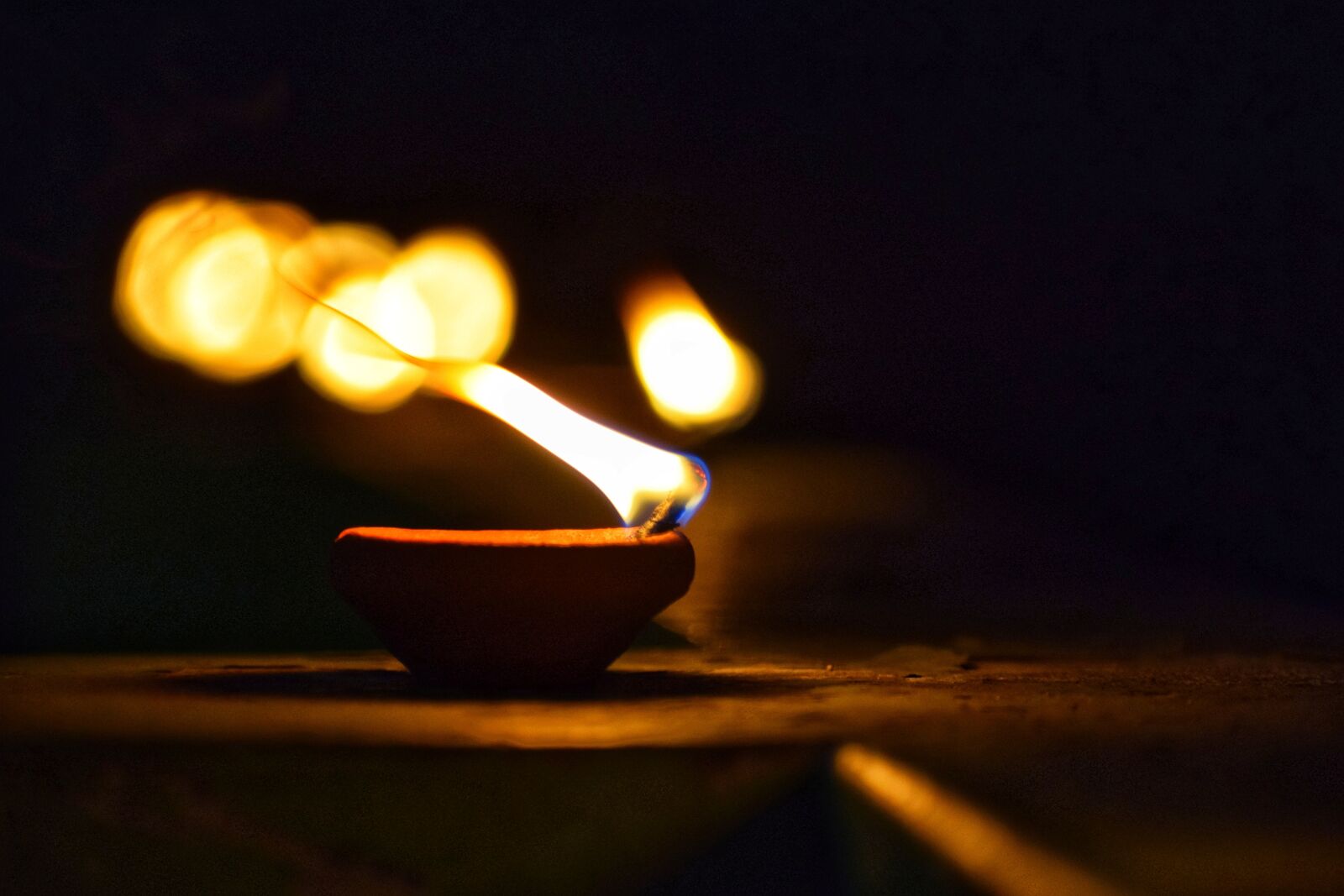 Nikon D5300 sample photo. Diwali, festival, oil light photography