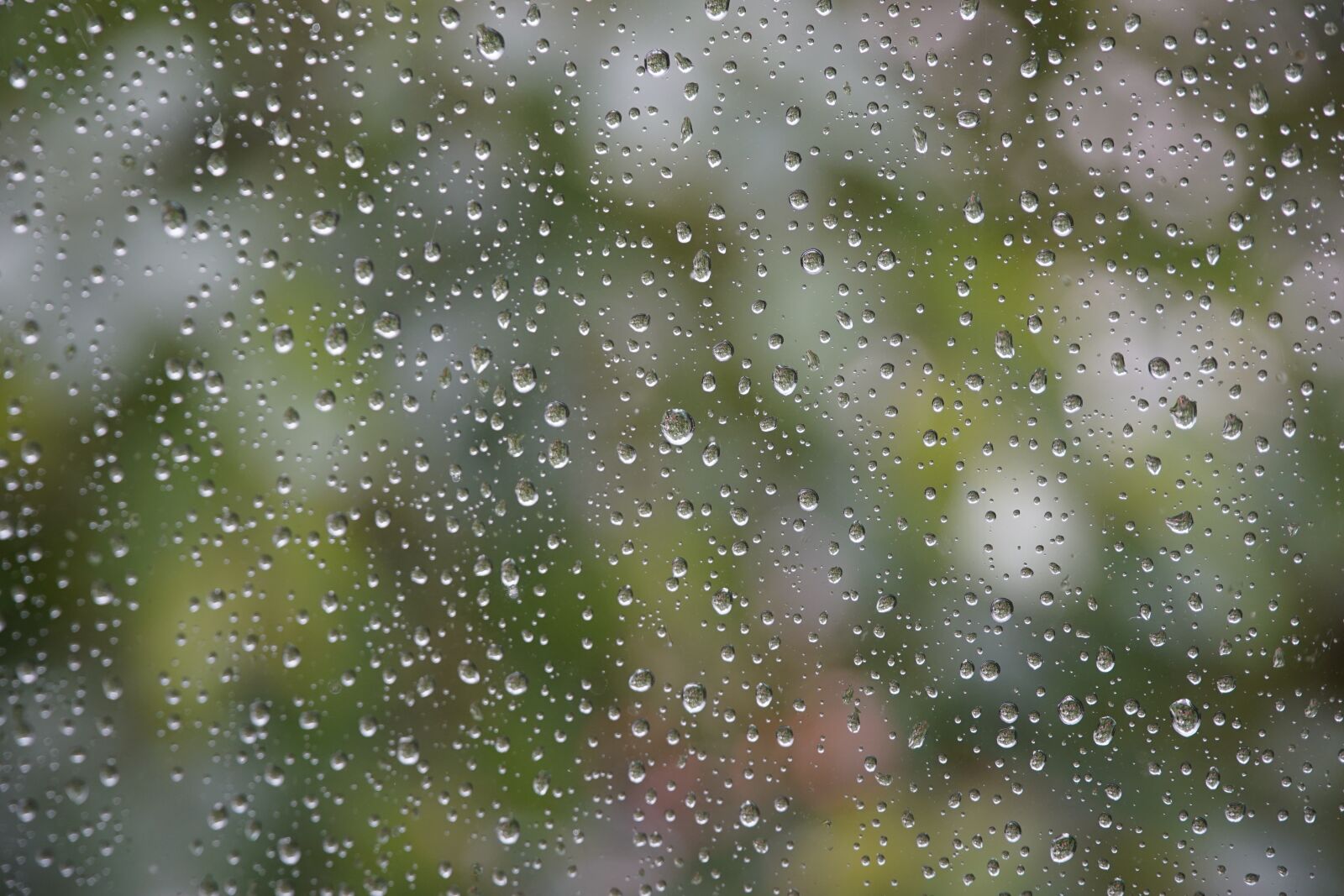 Sony a7R II sample photo. Raindrops, window, rain photography