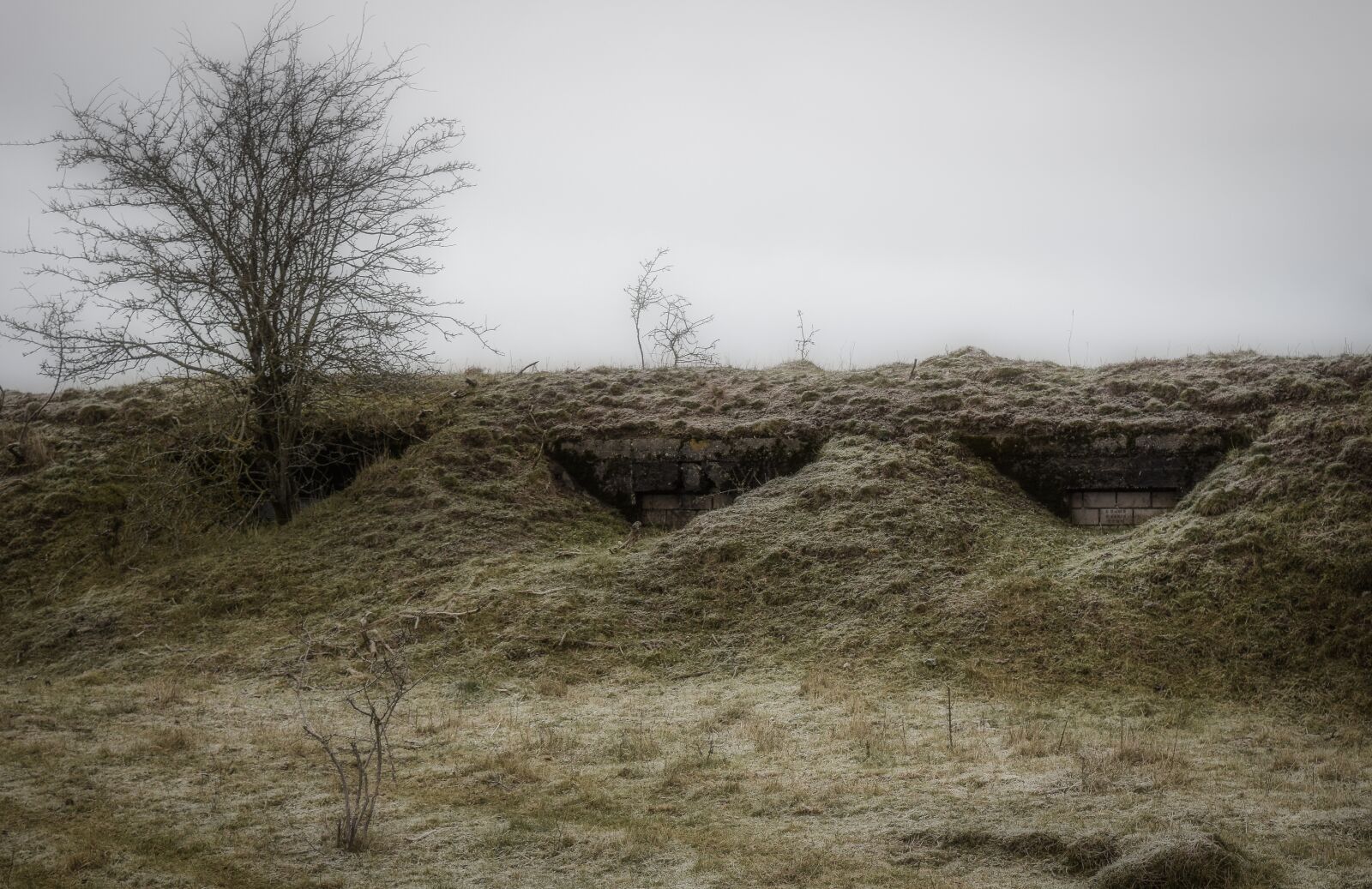 Nikon D3300 sample photo. Bunker, war, landscape photography