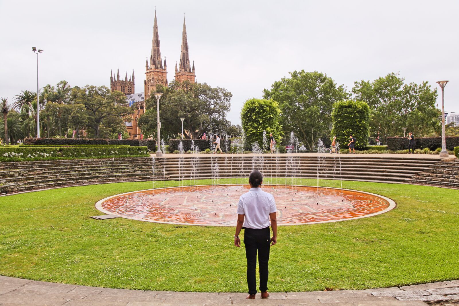 Canon EOS 5D Mark II sample photo. Sydney, city, man photography
