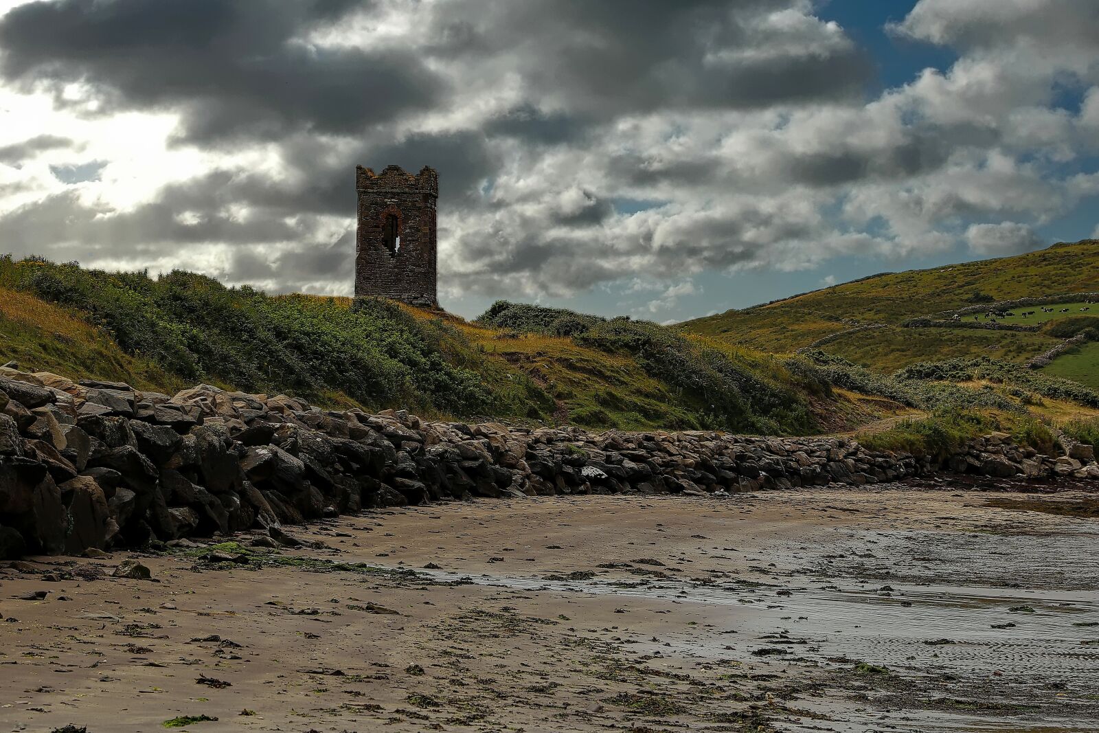 Canon EOS 6D sample photo. Dingle, bay, ireland photography