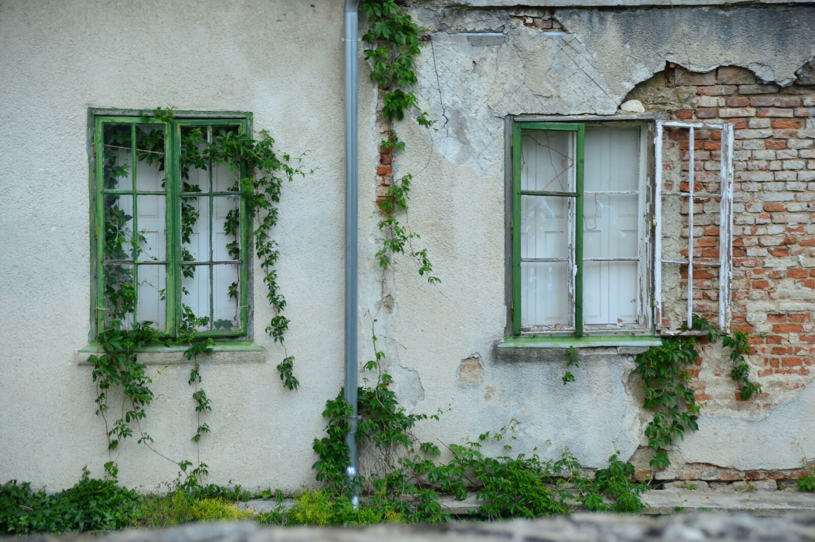 Nikon D3200 sample photo. City, ruins, building photography