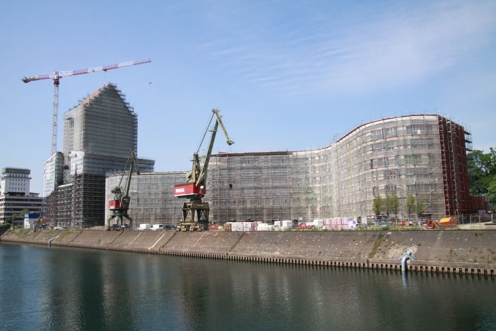 Canon EOS 50D sample photo. Port, duisburg, germany photography