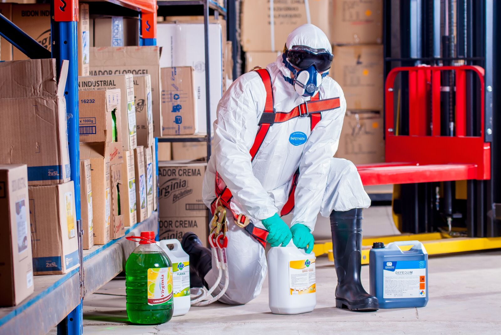 Nikon D200 sample photo. Chemist, costume, protection photography