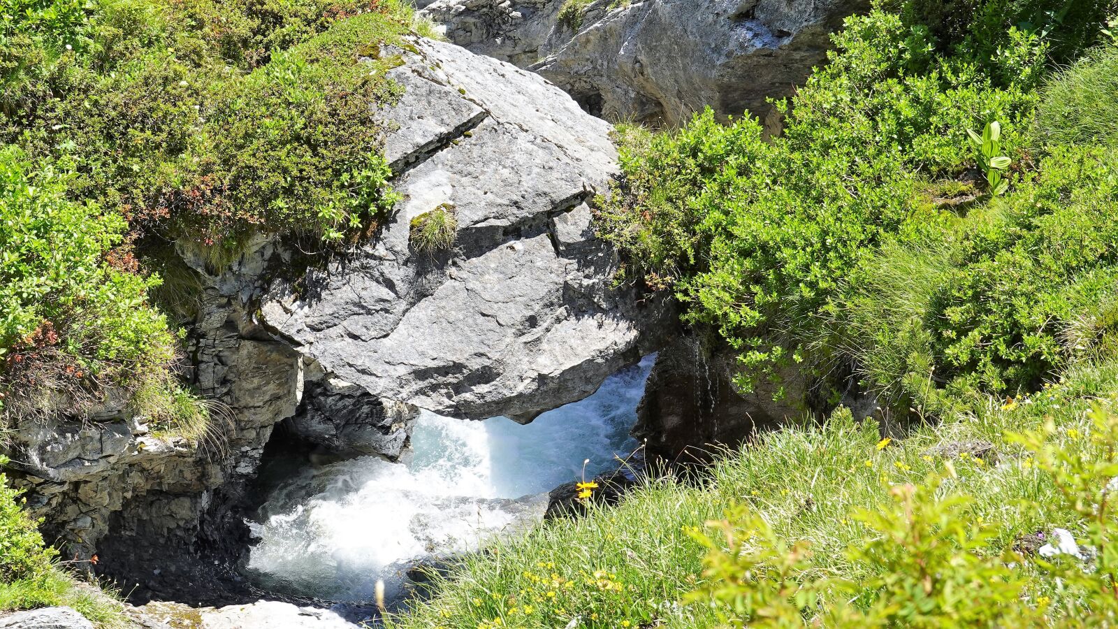 Sony DSC-RX100M7 sample photo. Water, mountain river, nature photography