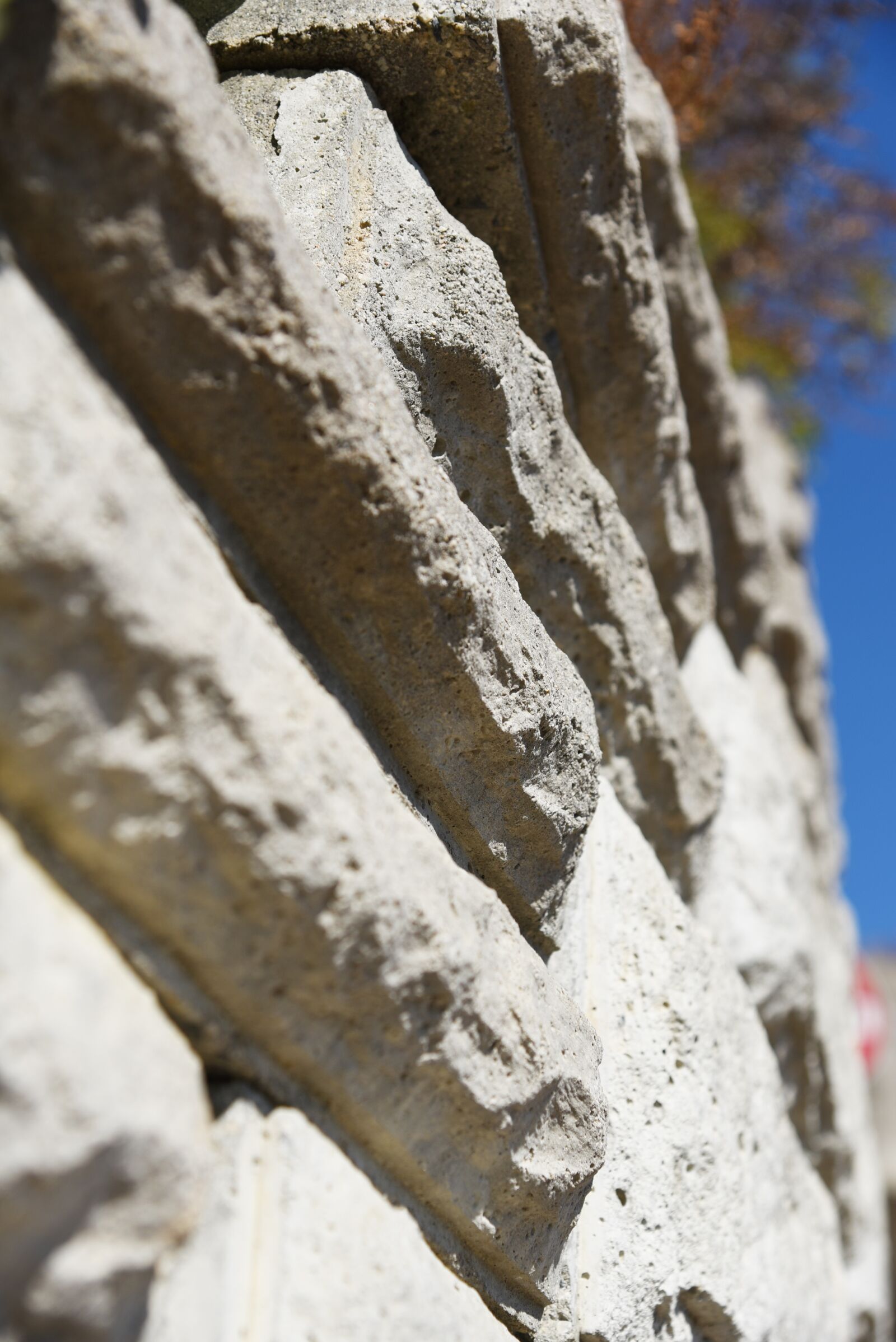Nikon D750 sample photo. Wall, stone, grey photography