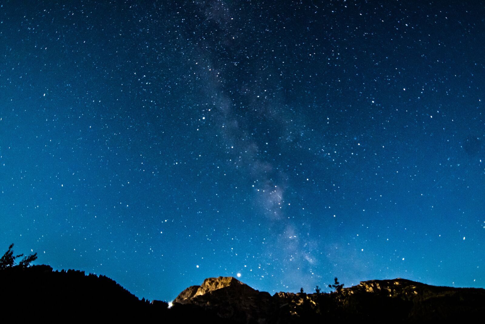 Tokina AT-X Pro 11-16mm F2.8 DX II sample photo. Milky way, obersalzberg, bavaria photography