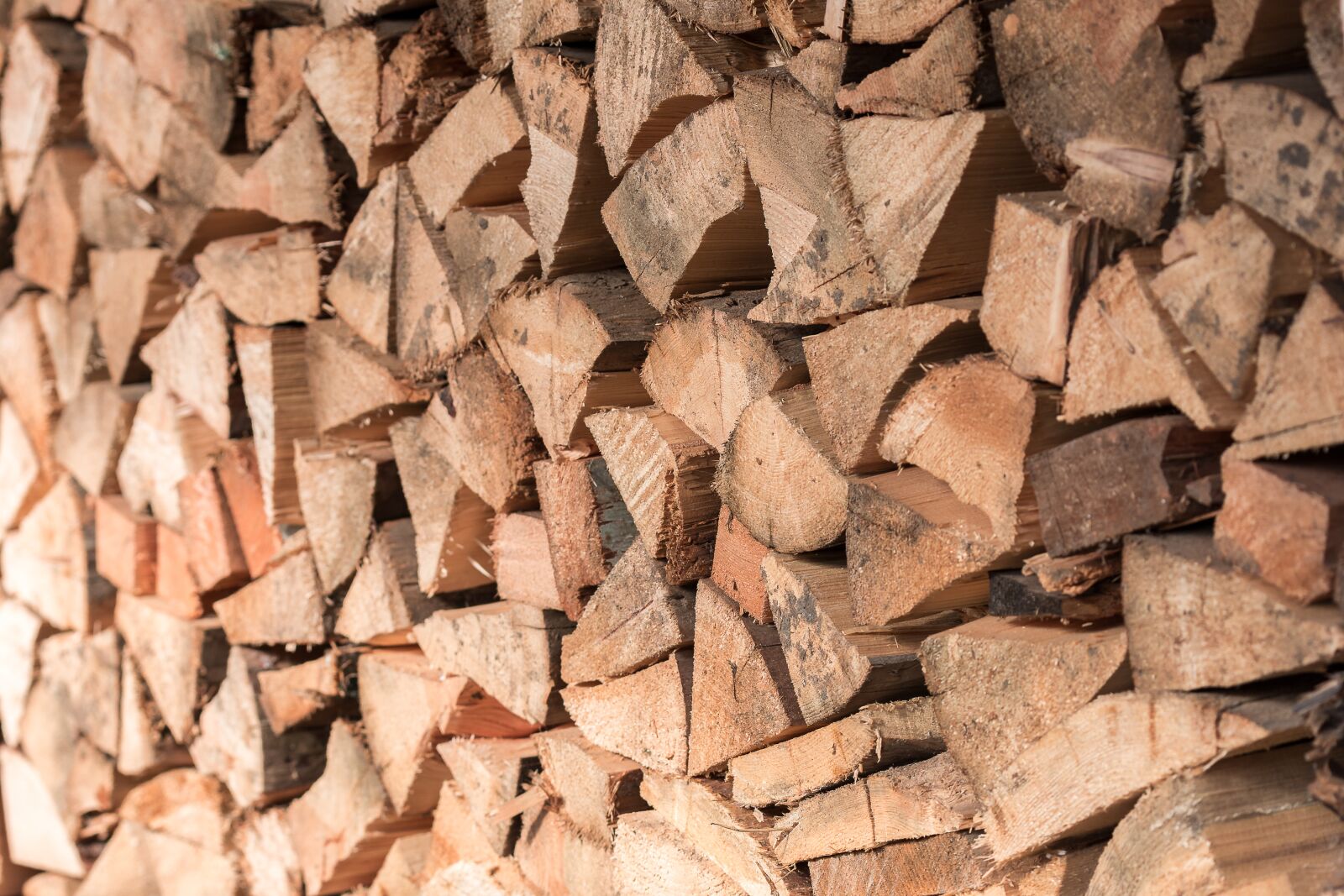 Nikon D7200 sample photo. Firewood, billet, wood photography