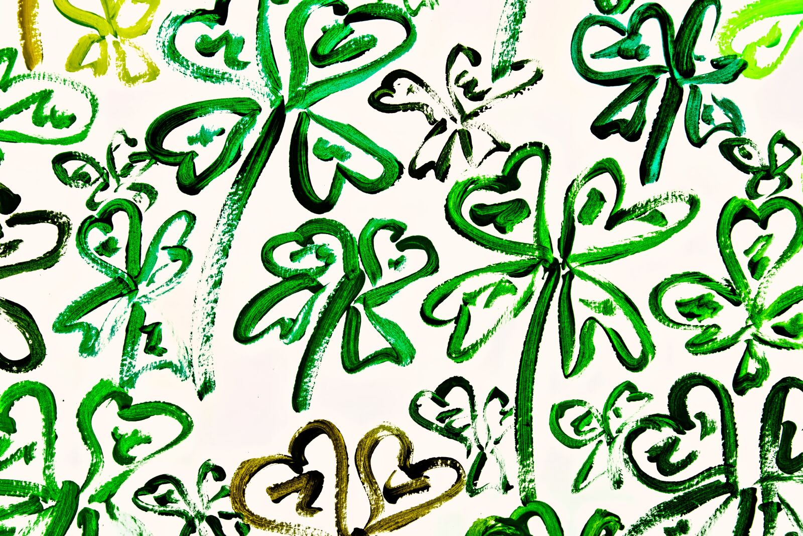 Canon EOS 70D sample photo. Lucky clover, leaves, plans photography